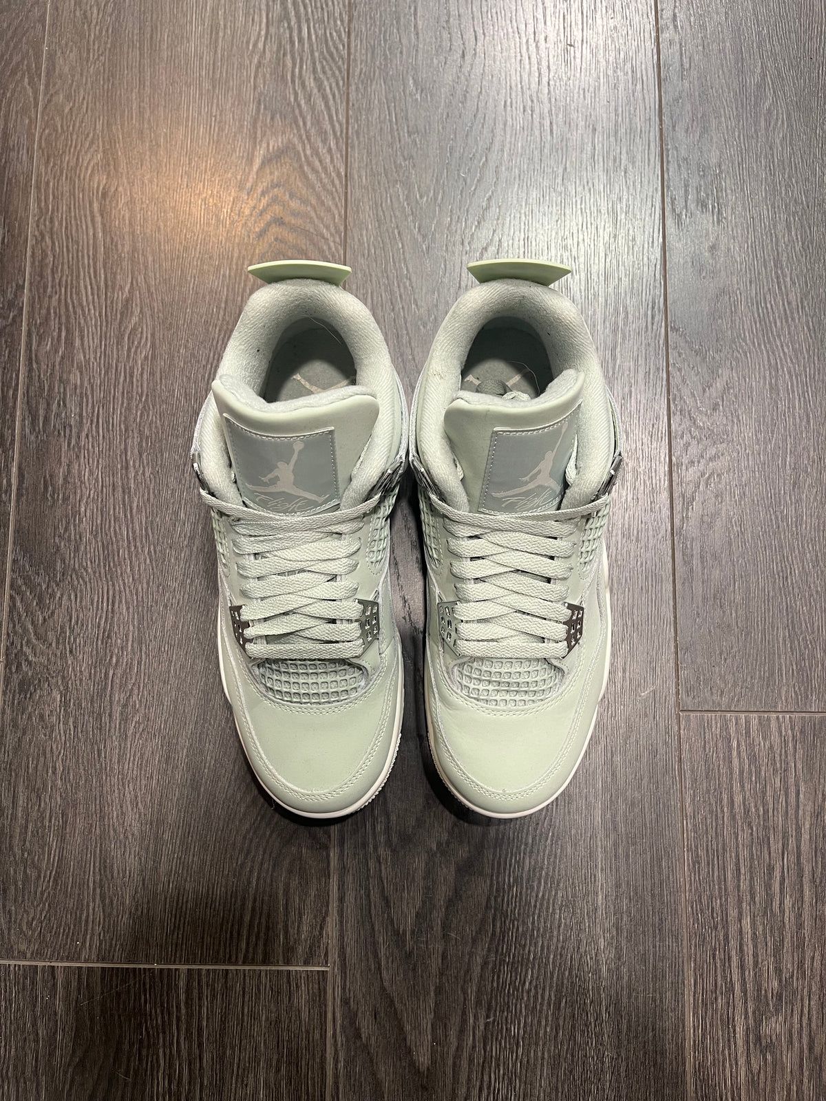 Air Jordan 4 Seafoam Sail