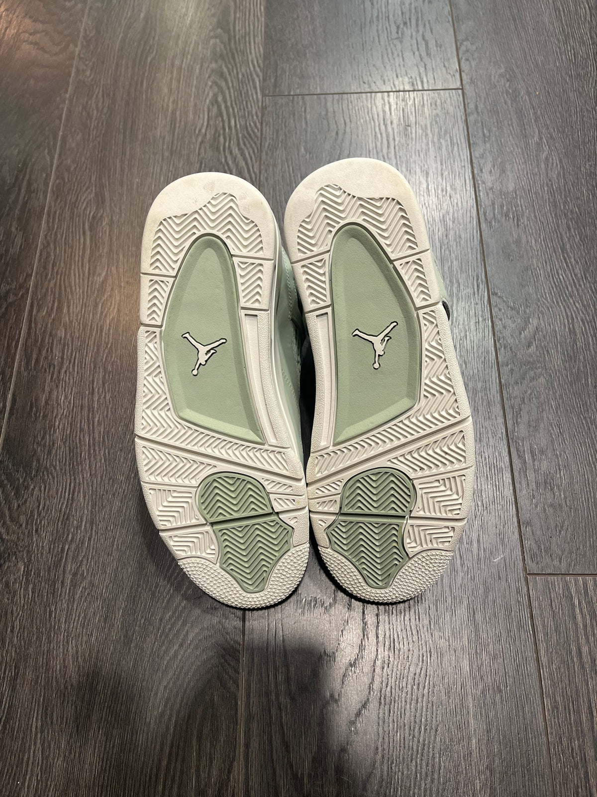 Air Jordan 4 Seafoam Sail