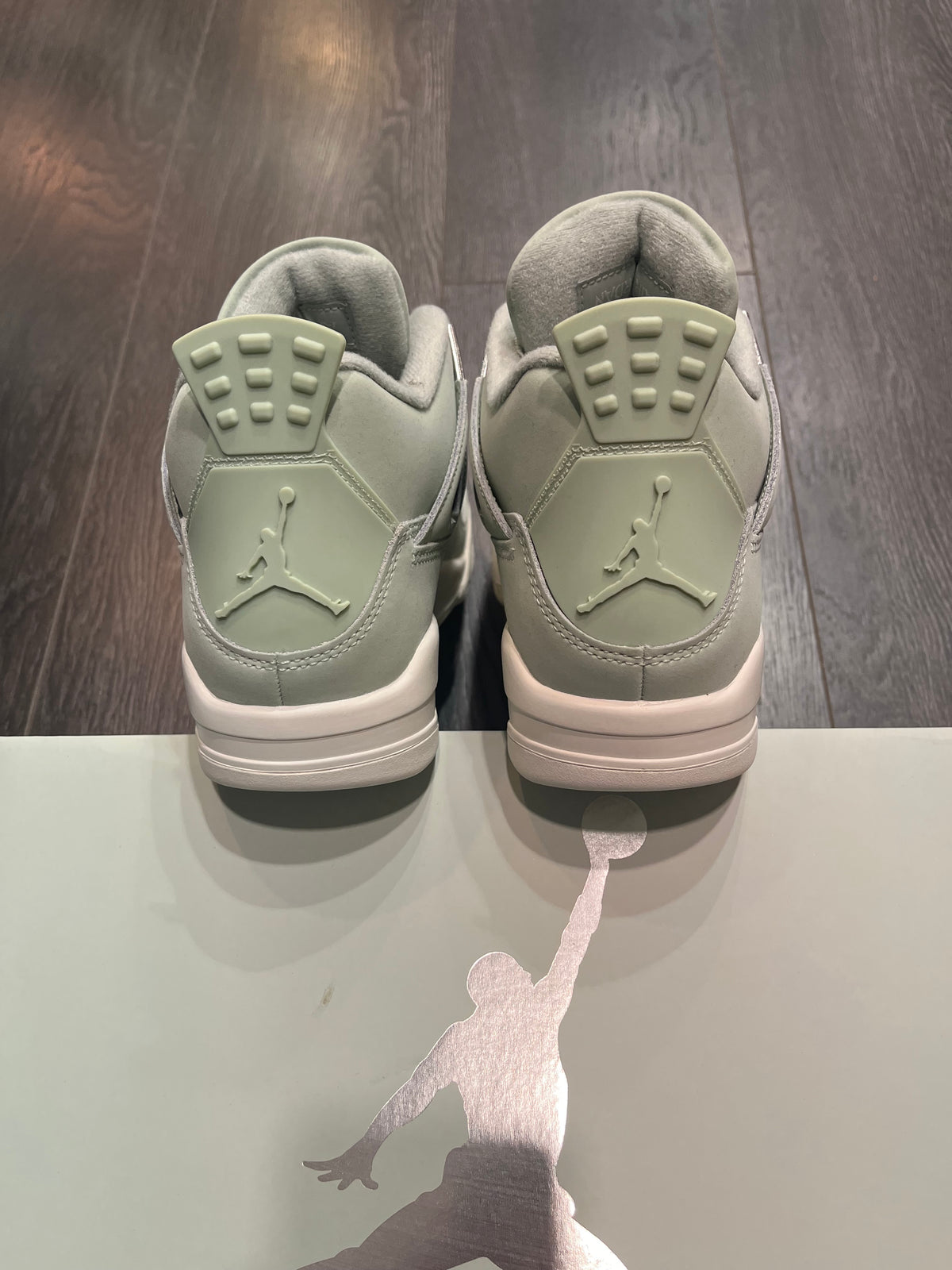 Air Jordan 4 Seafoam Sail