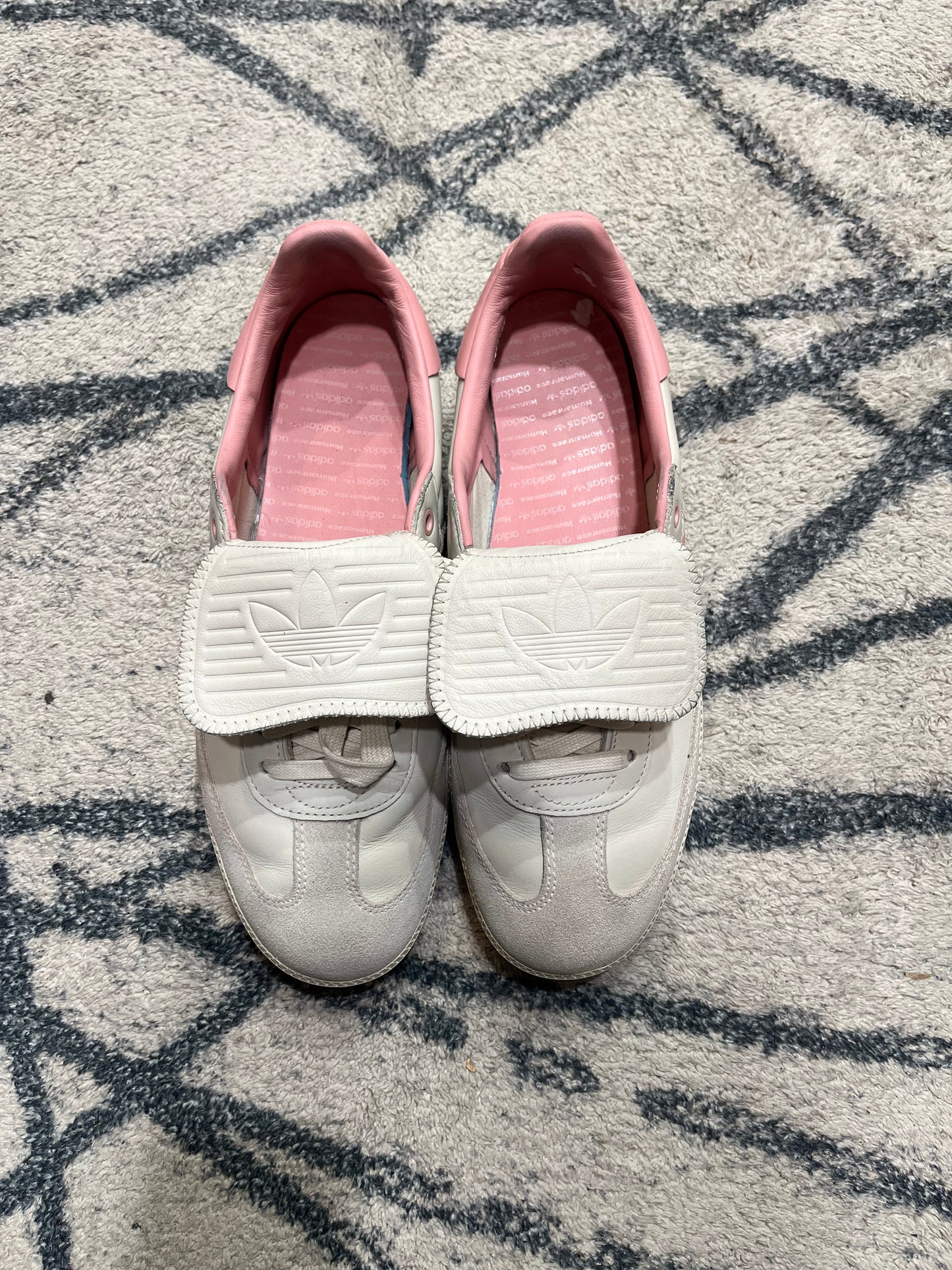 Adidas Samba Human Race Alumin