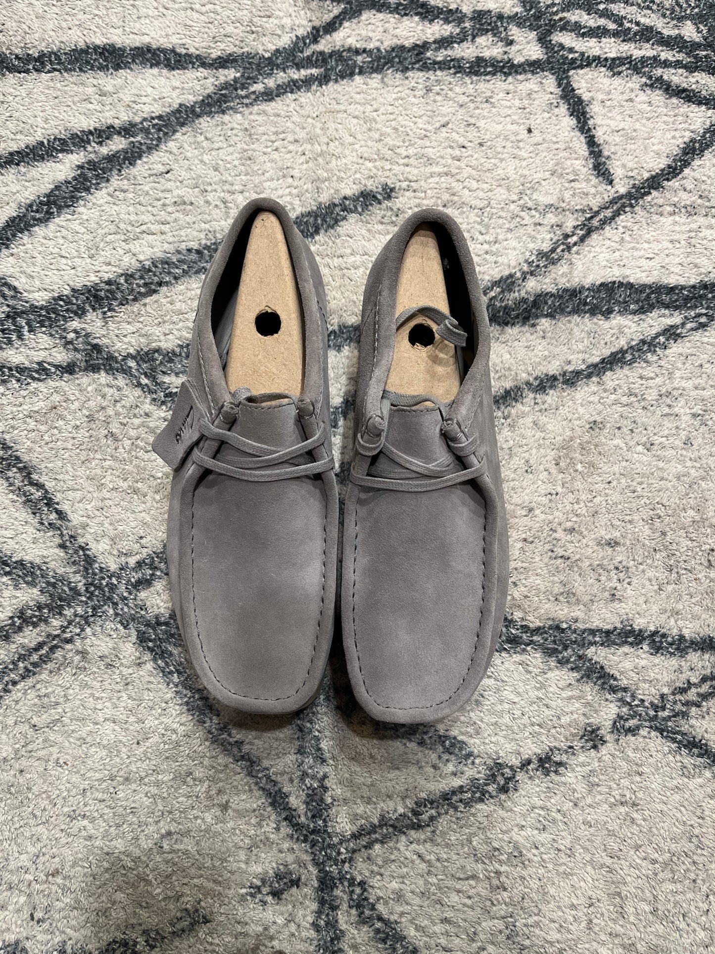 Clarks Wallabee Grey