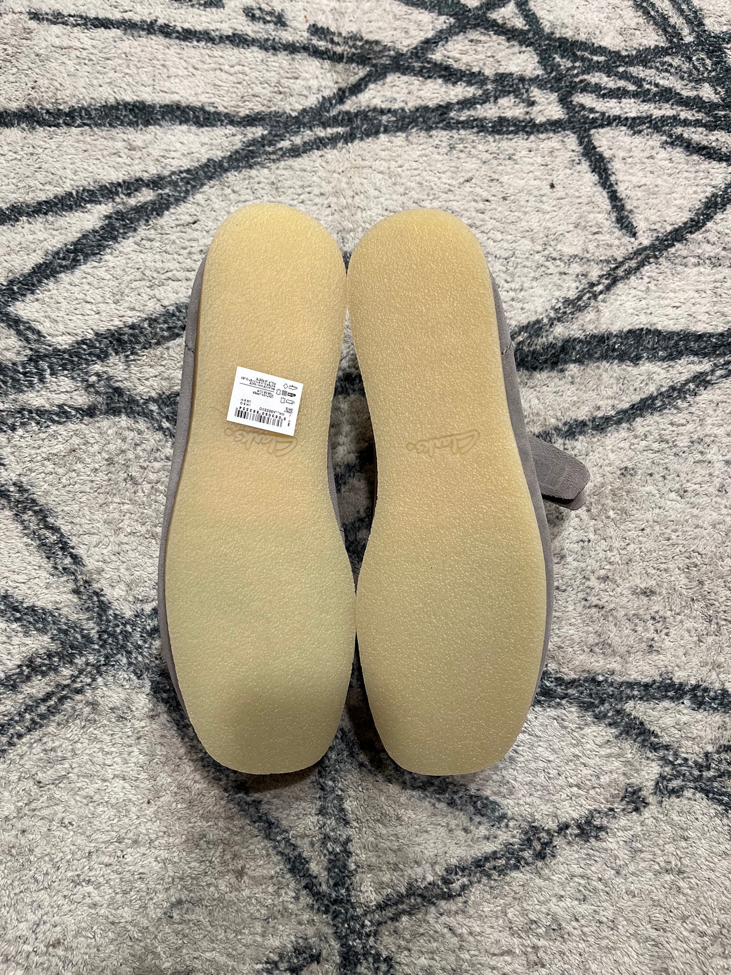 Clarks Wallabee Grey