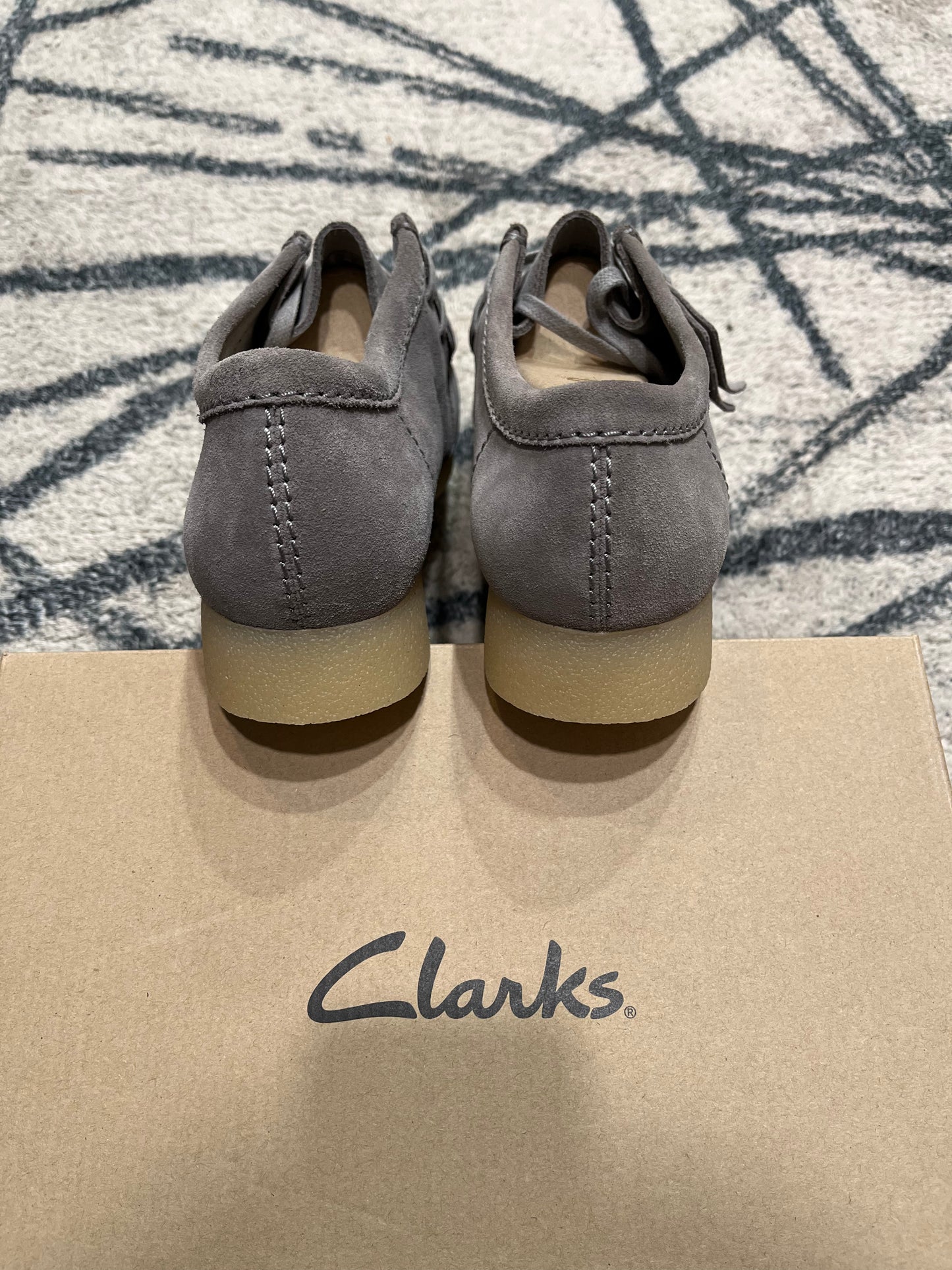 Clarks Wallabee Grey