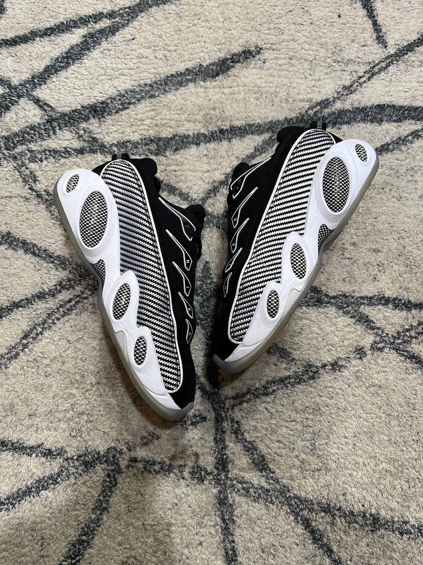 Nike Nocta Glide Black & White