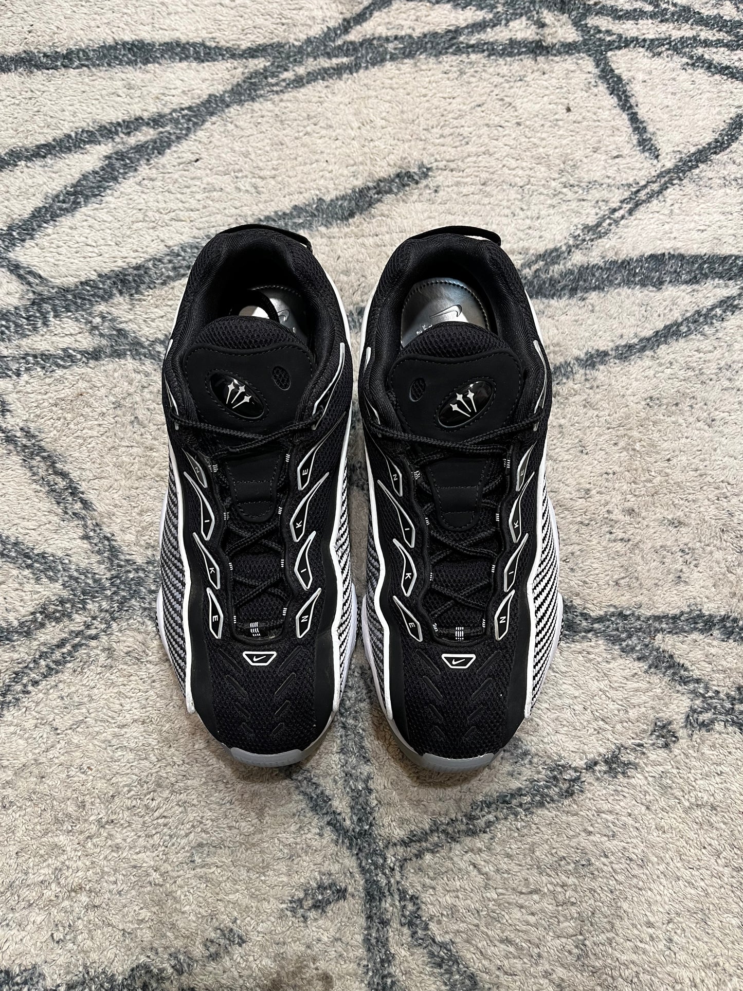 Nike Nocta Glide Black & White