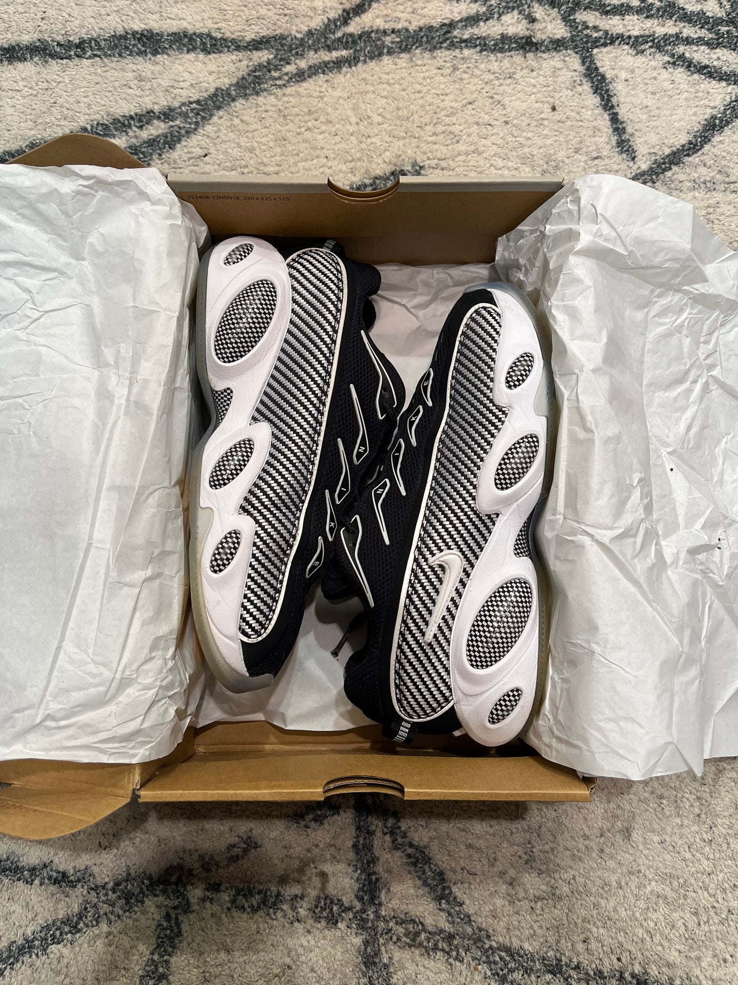 Nike Nocta Glide Black & White