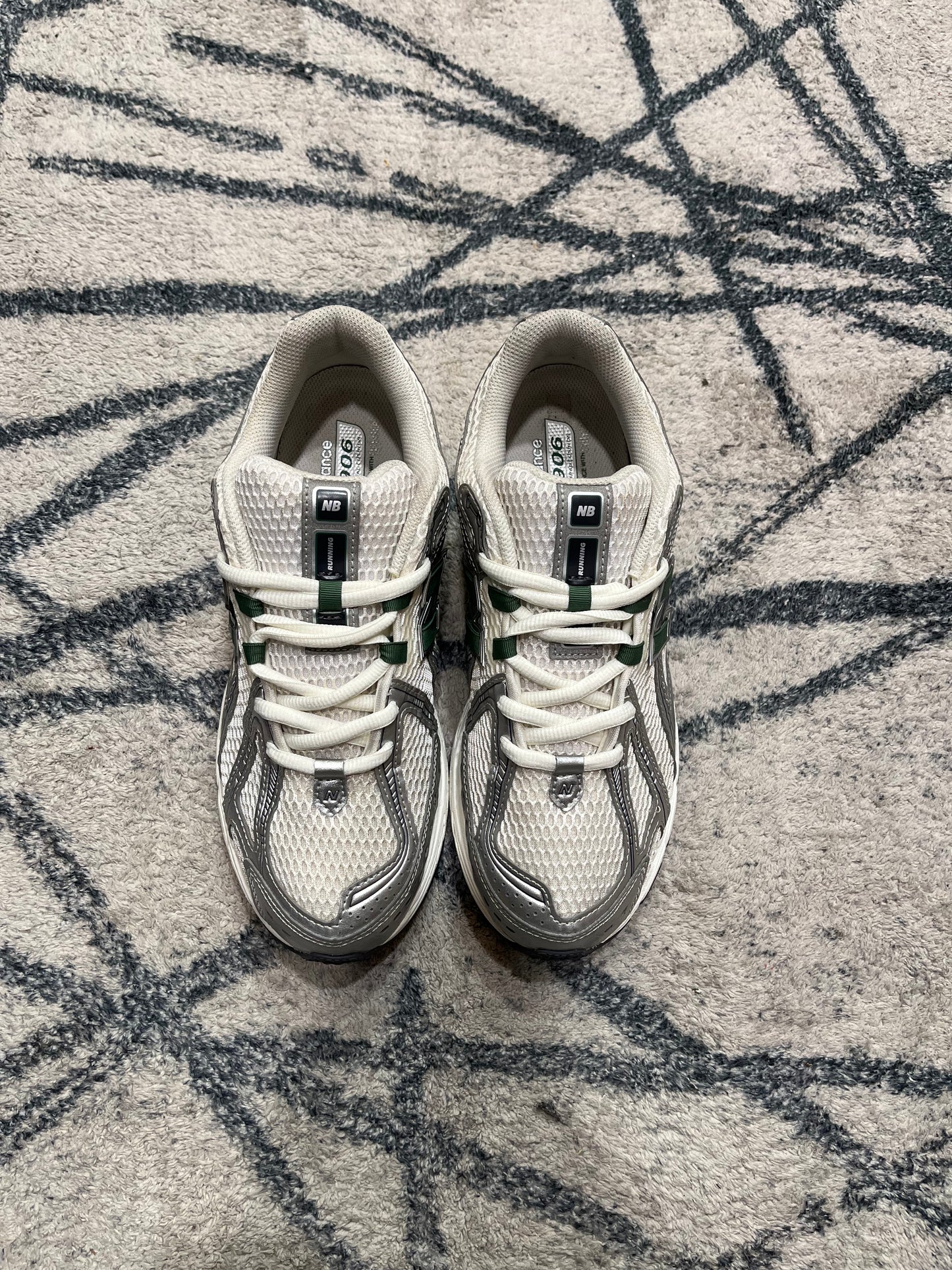 New Balance 1906r Green Grey