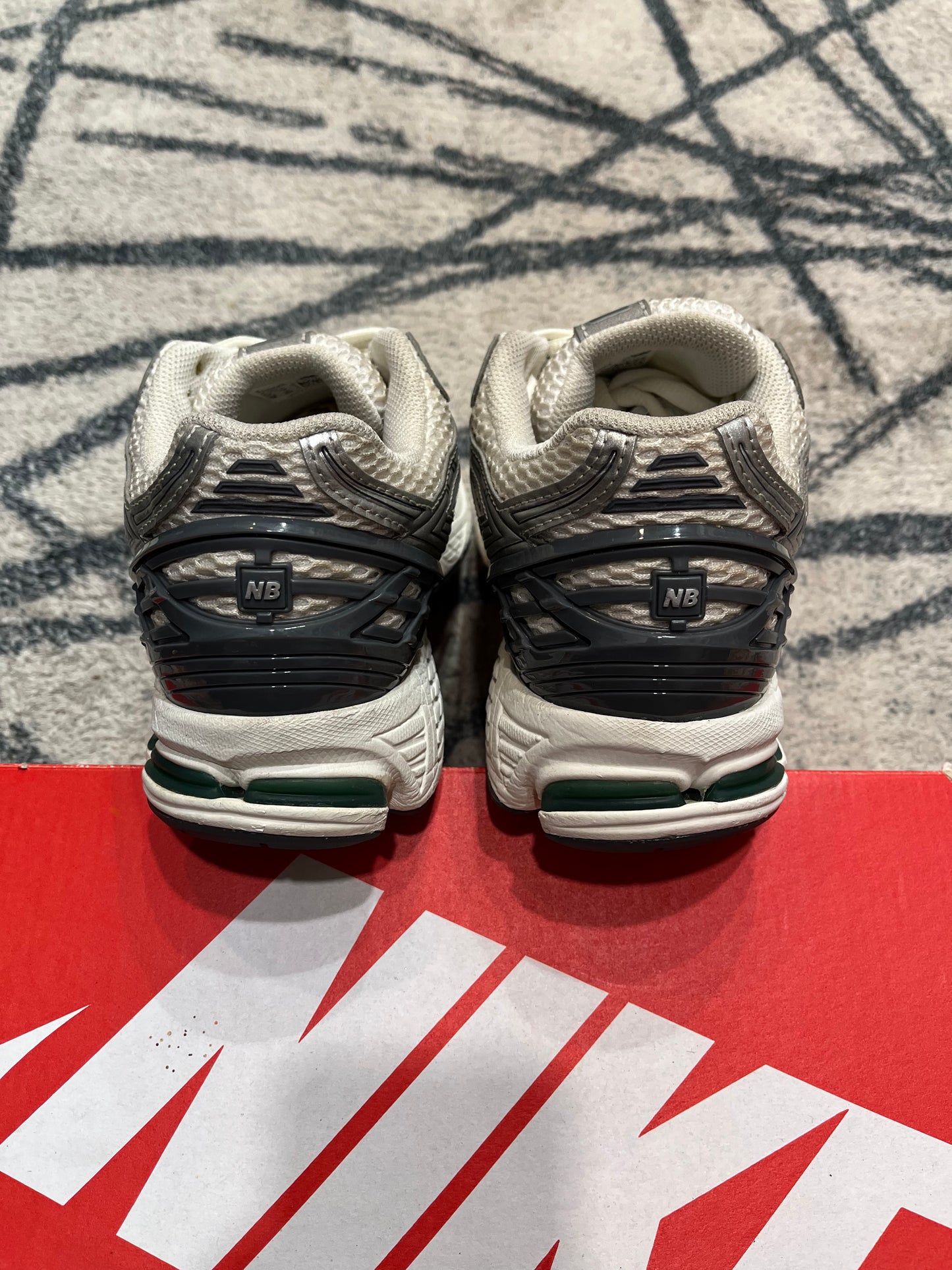 New Balance 1906r Green Grey