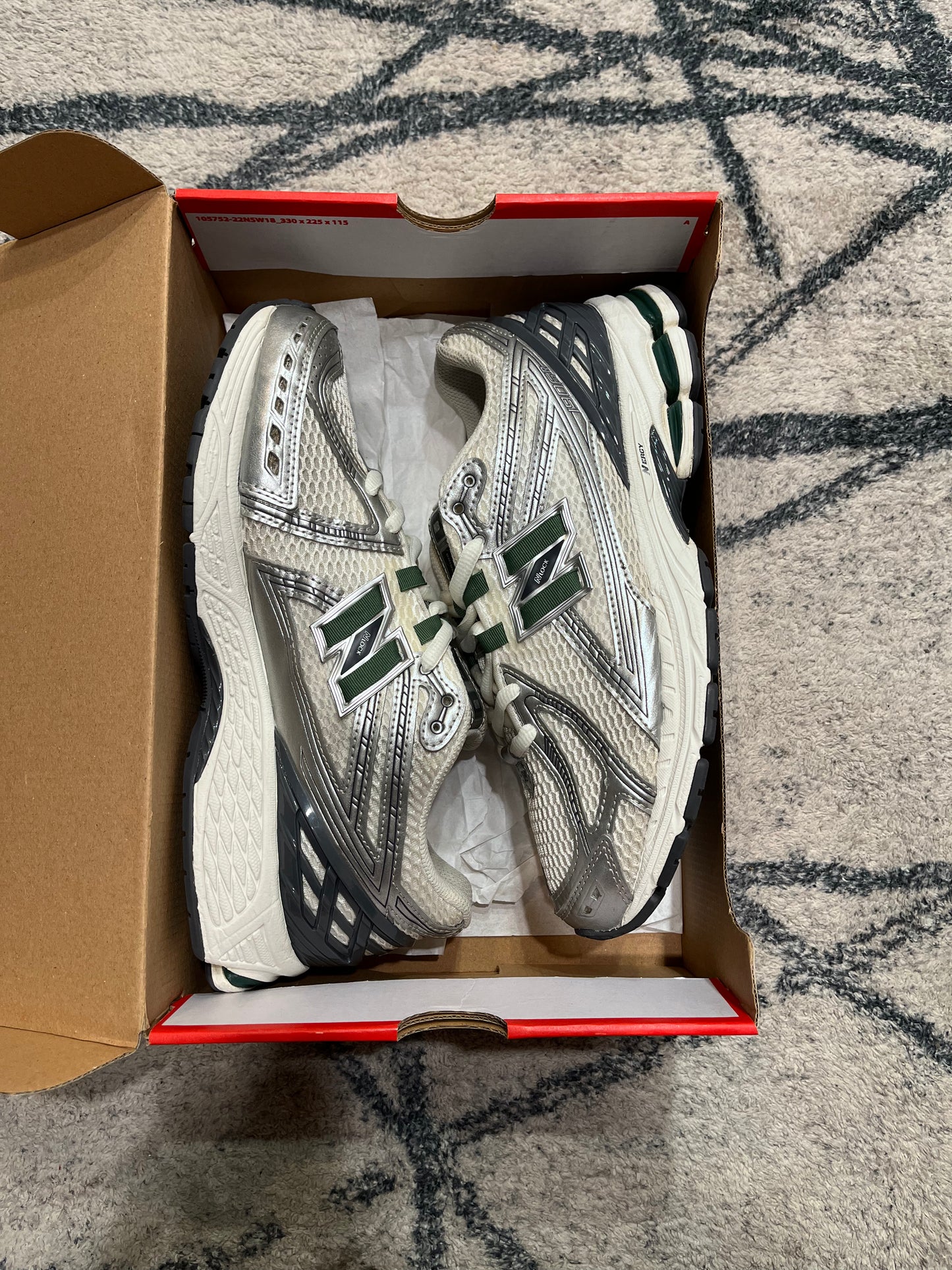 New Balance 1906r Green Grey