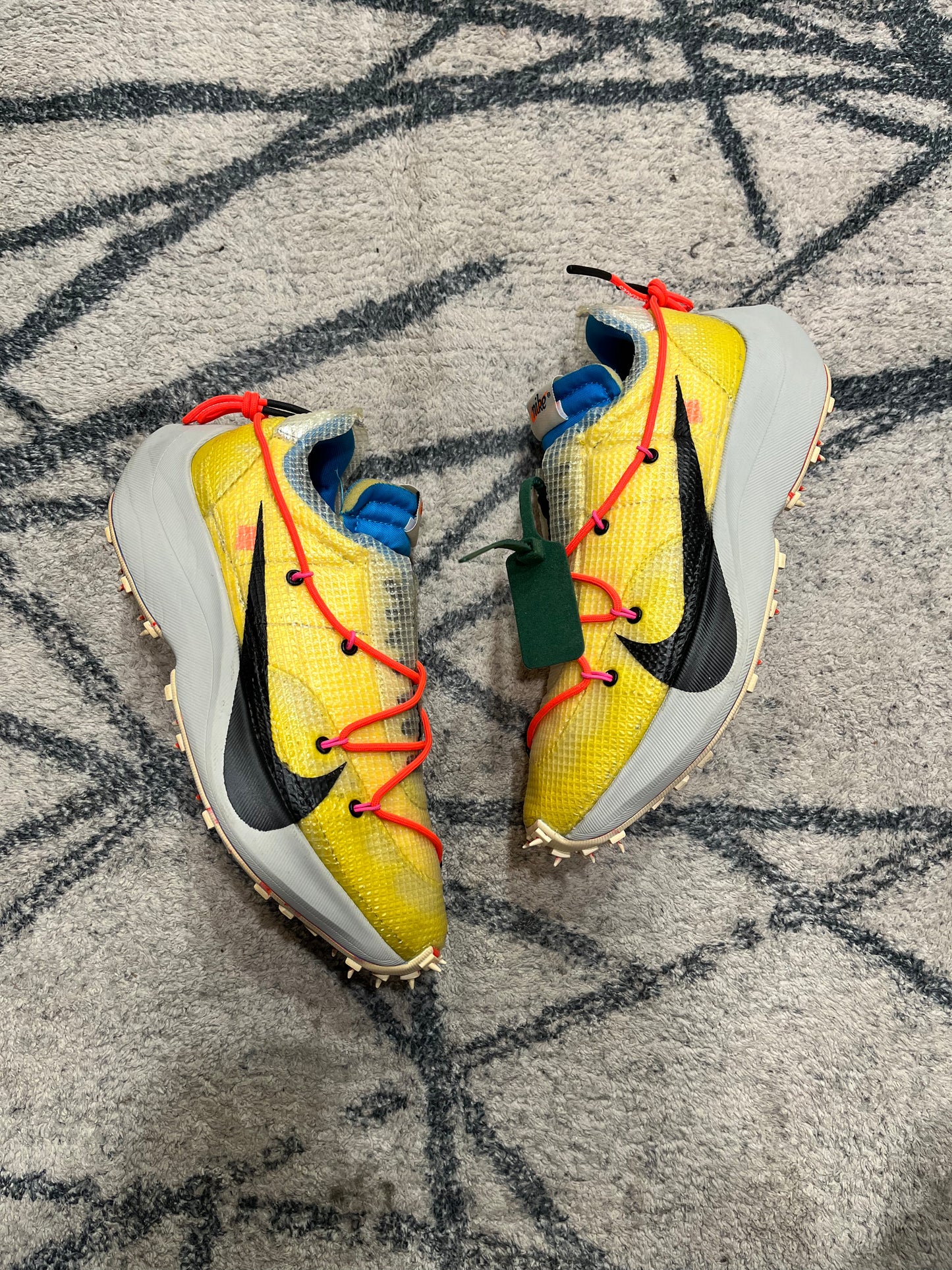 Nike Vaporstreet Off White Yellow