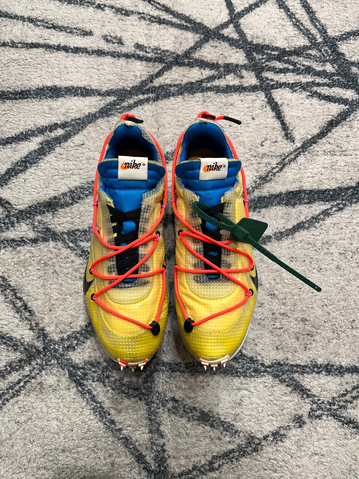 Nike Vaporstreet Off White Yellow