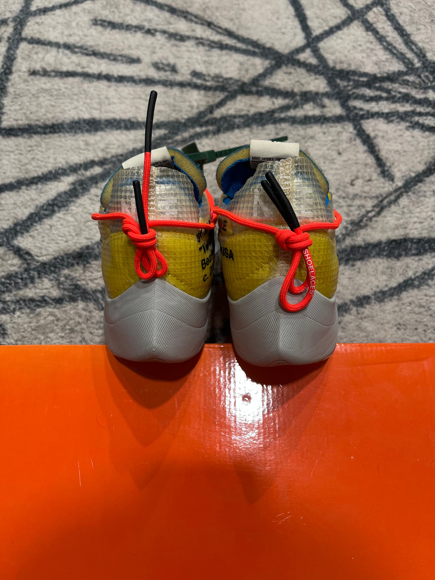 Nike Vaporstreet Off White Yellow