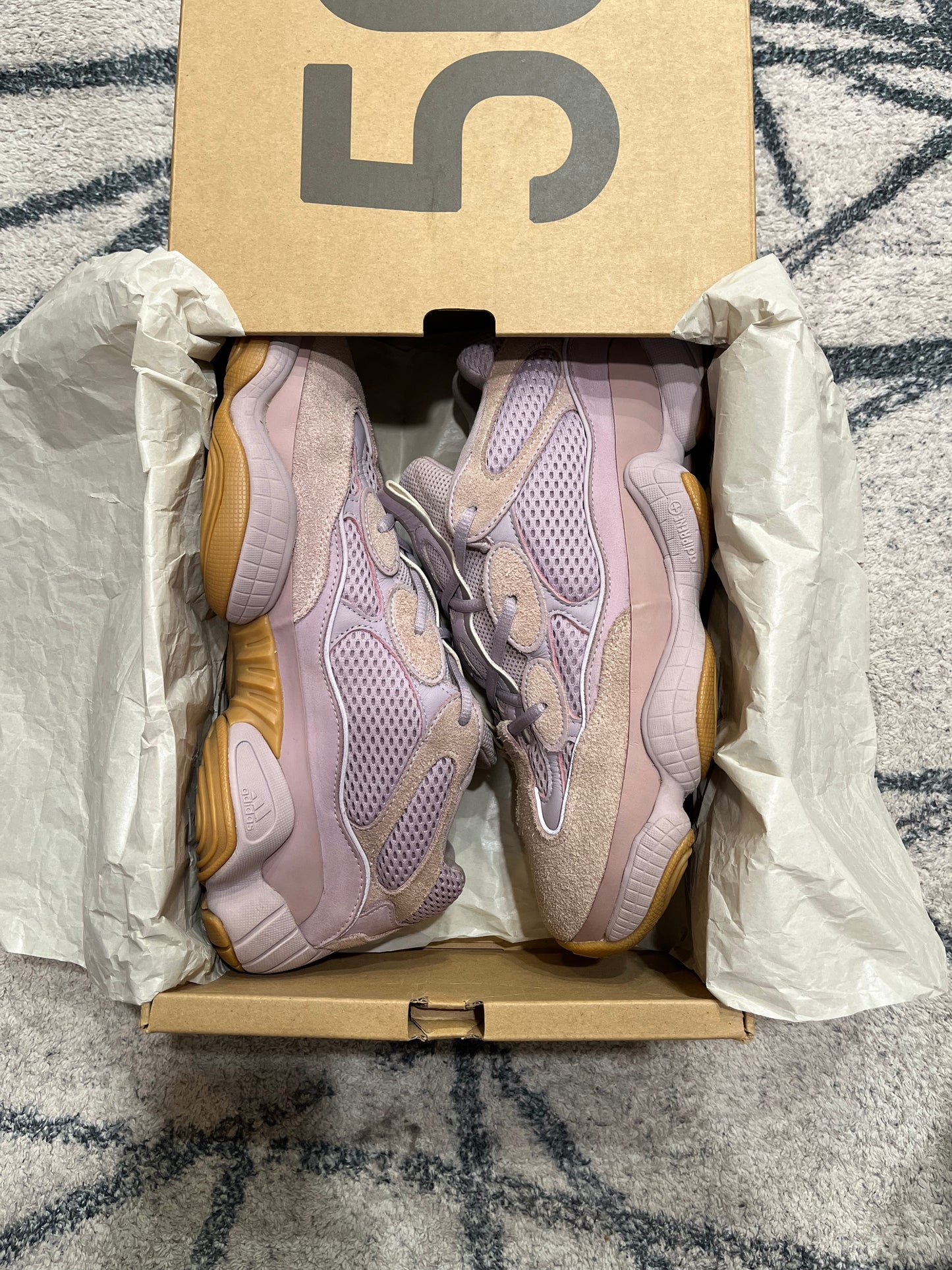 Adidas Yeezy 500 Soft Vision
