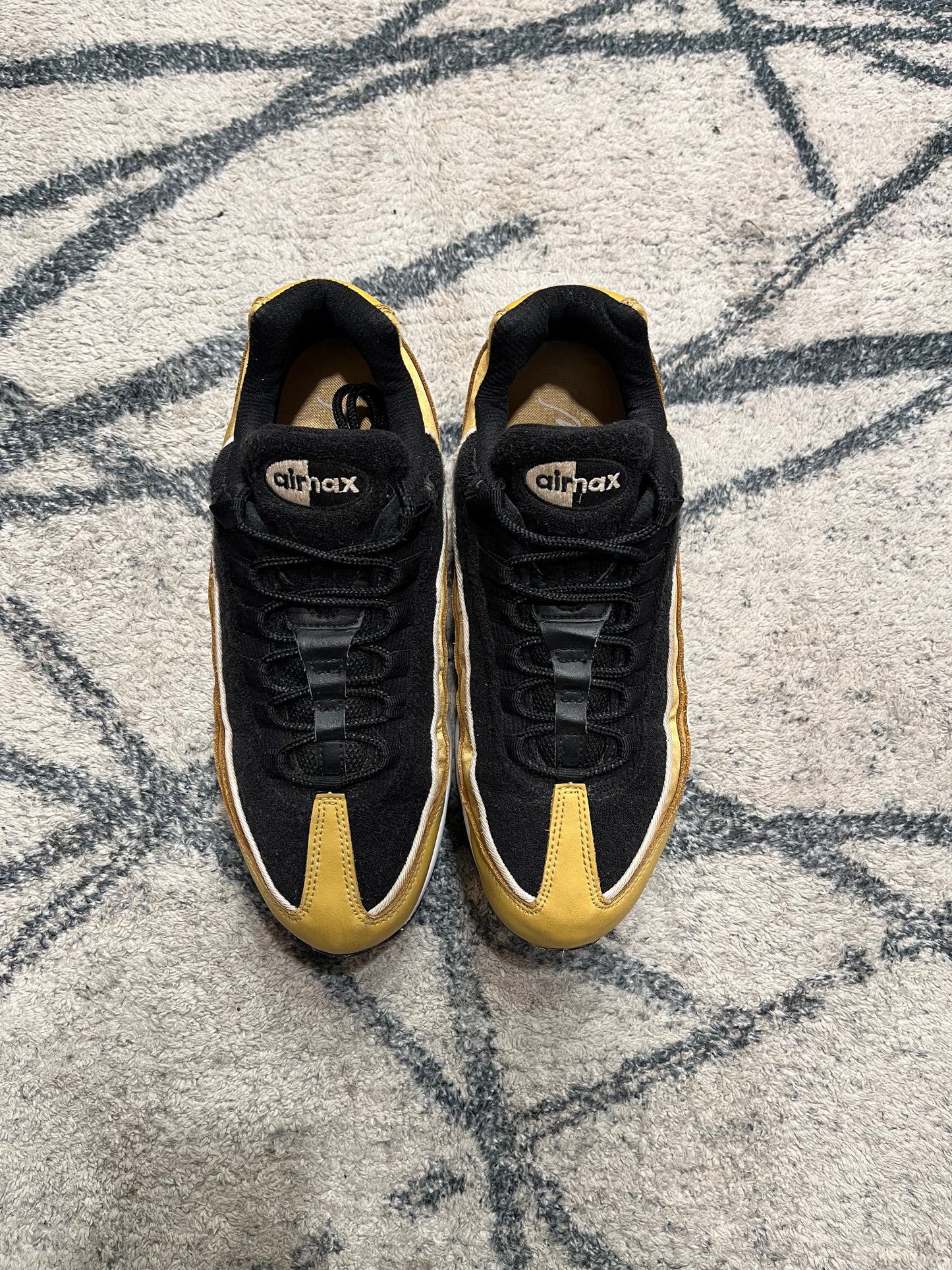 Nike Air Max 95 LX Wheat Gold