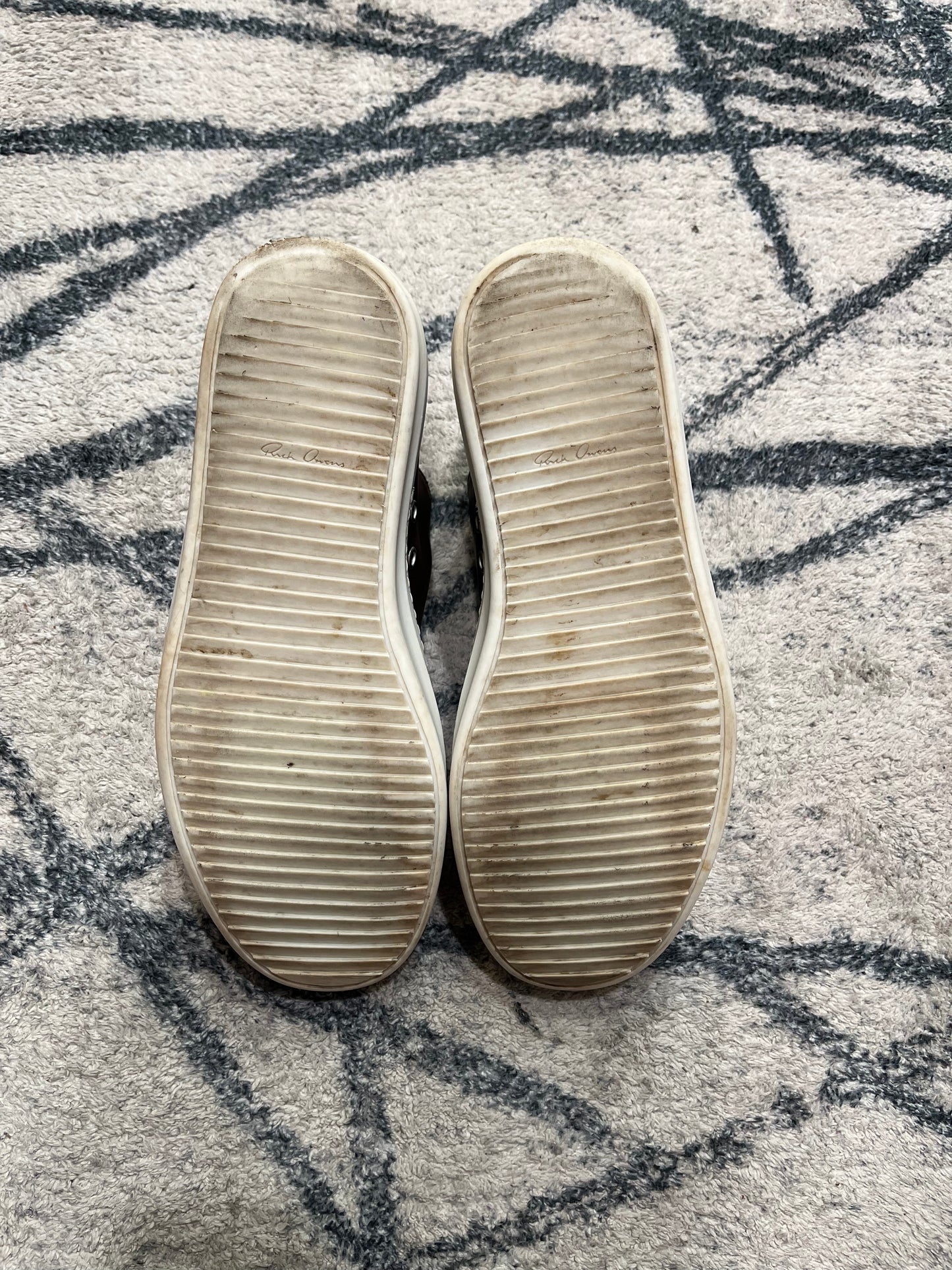 Rick Owens Ramones Low Brown