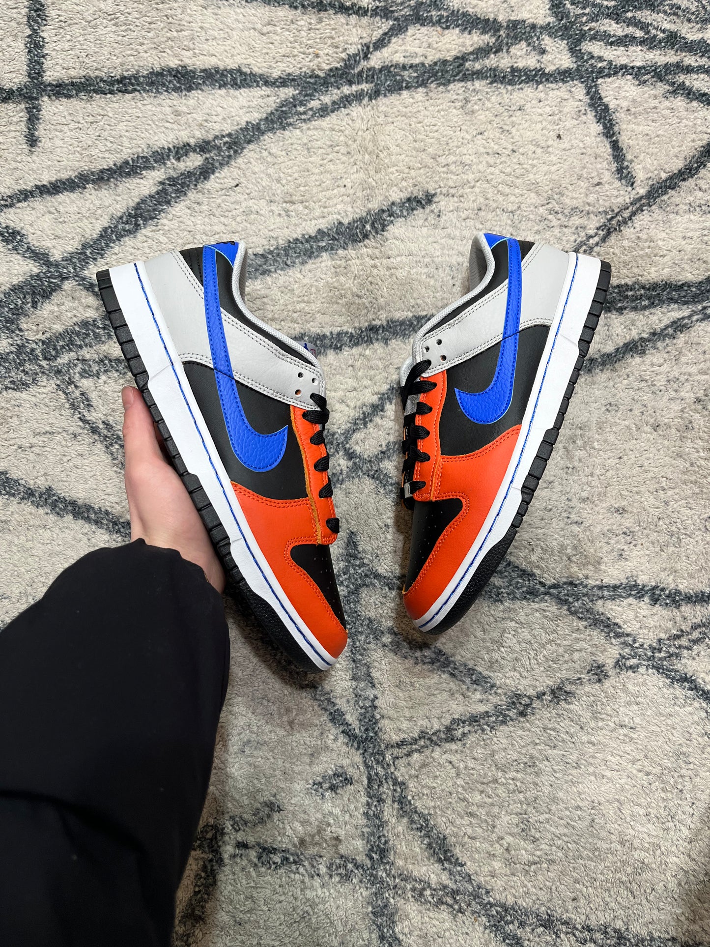 Nike Dunk Low Racer Blue EMB