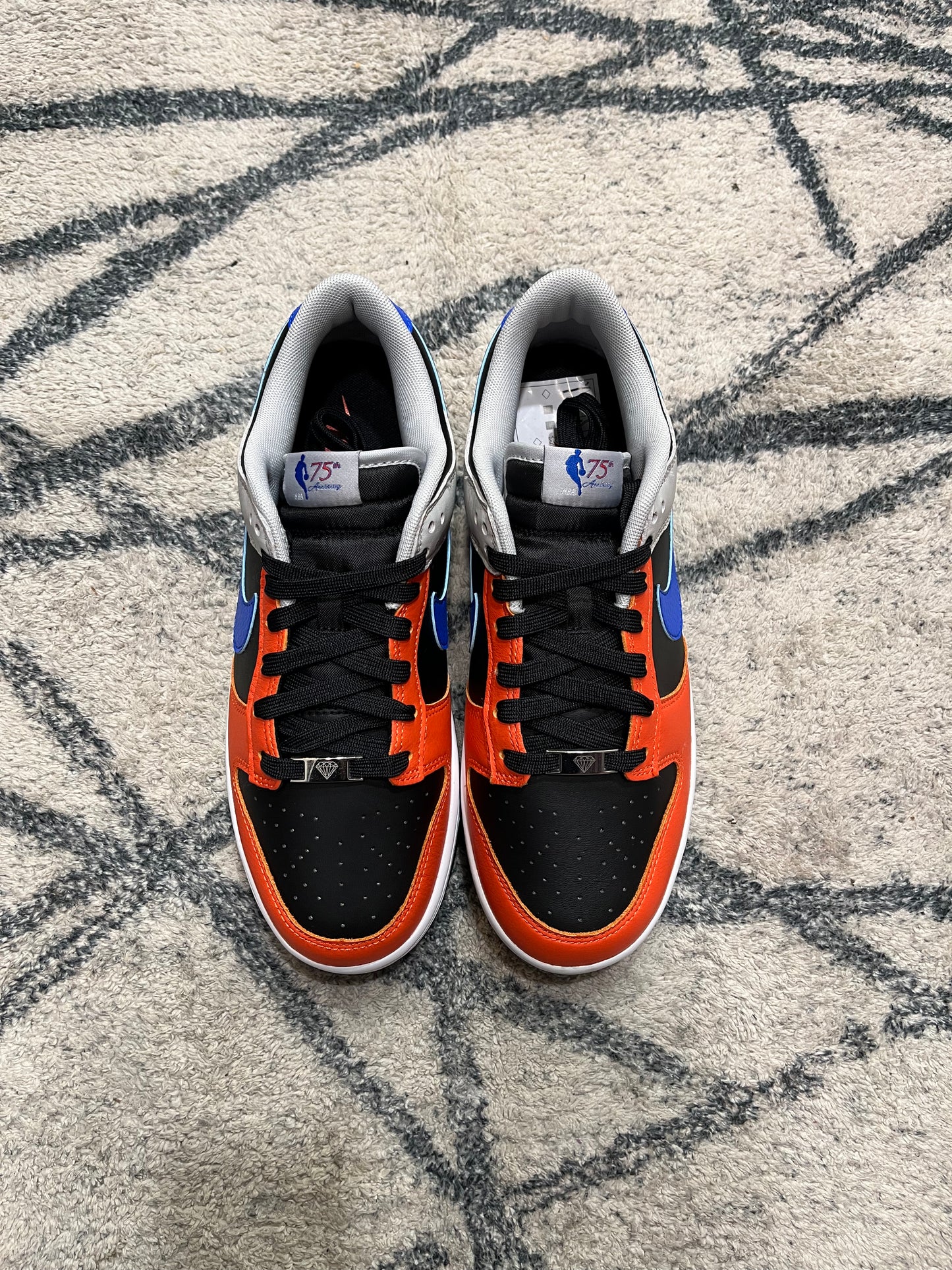 Nike Dunk Low Racer Blue EMB