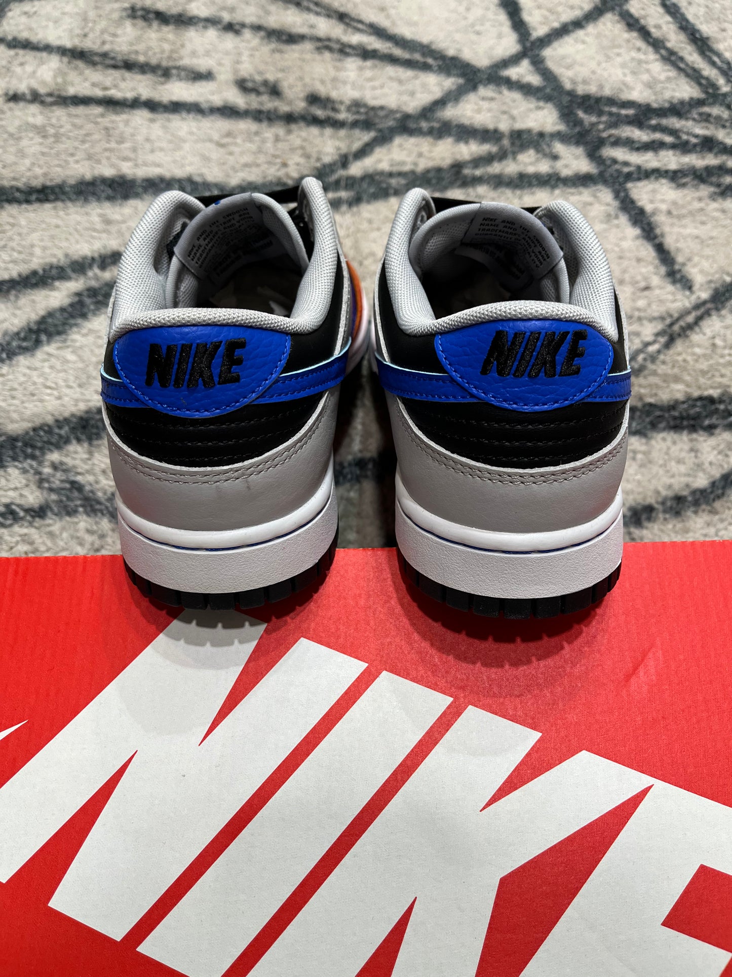Nike Dunk Low Racer Blue EMB