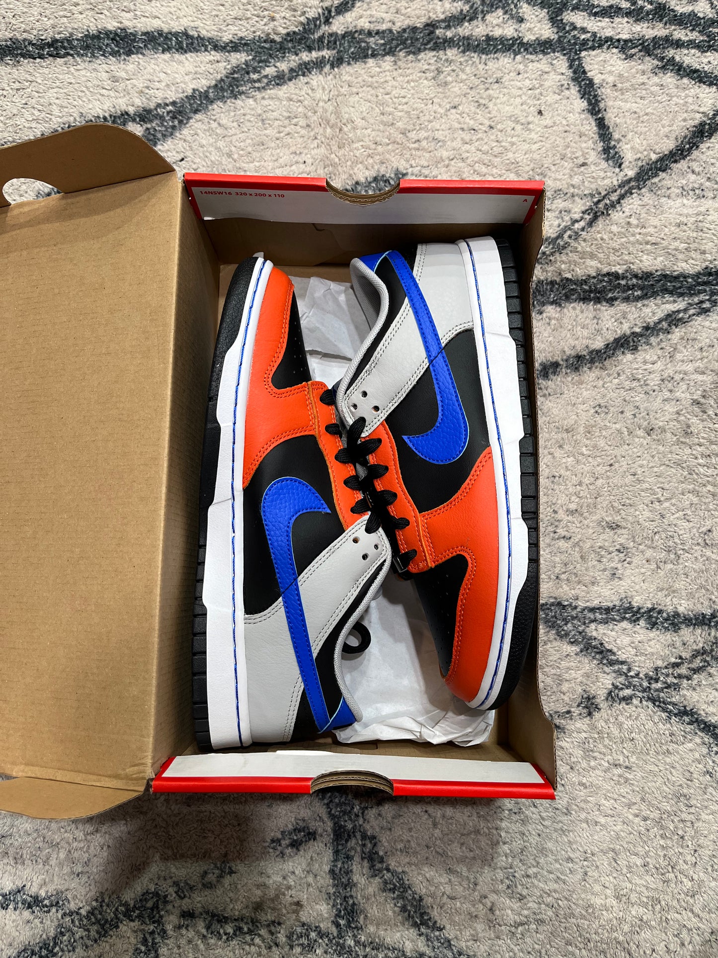 Nike Dunk Low Racer Blue EMB