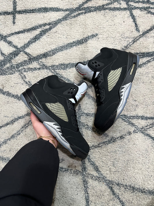 Air Jordan 5 Metalic Silver