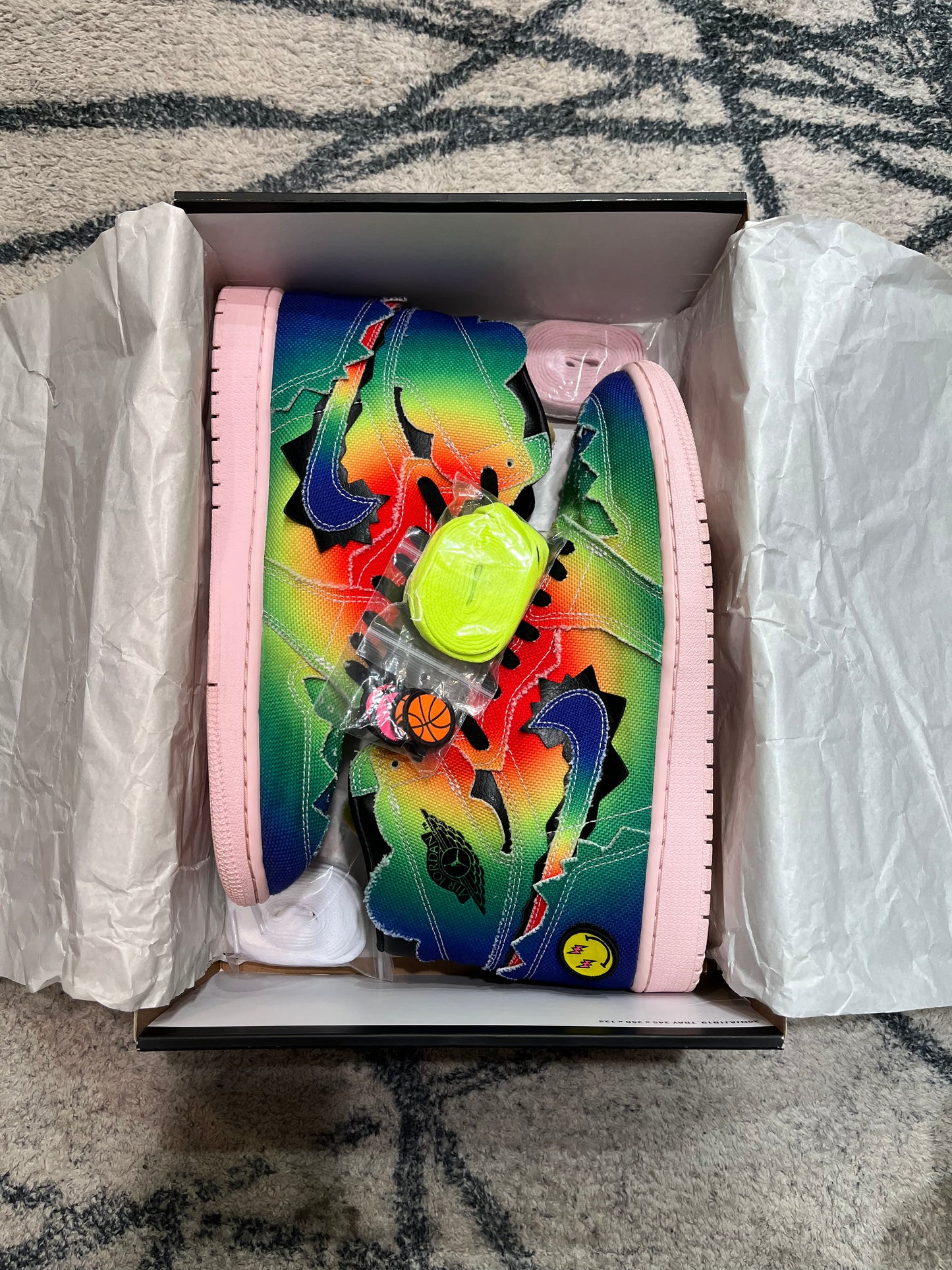 Air Jordan 1 High J Balvin