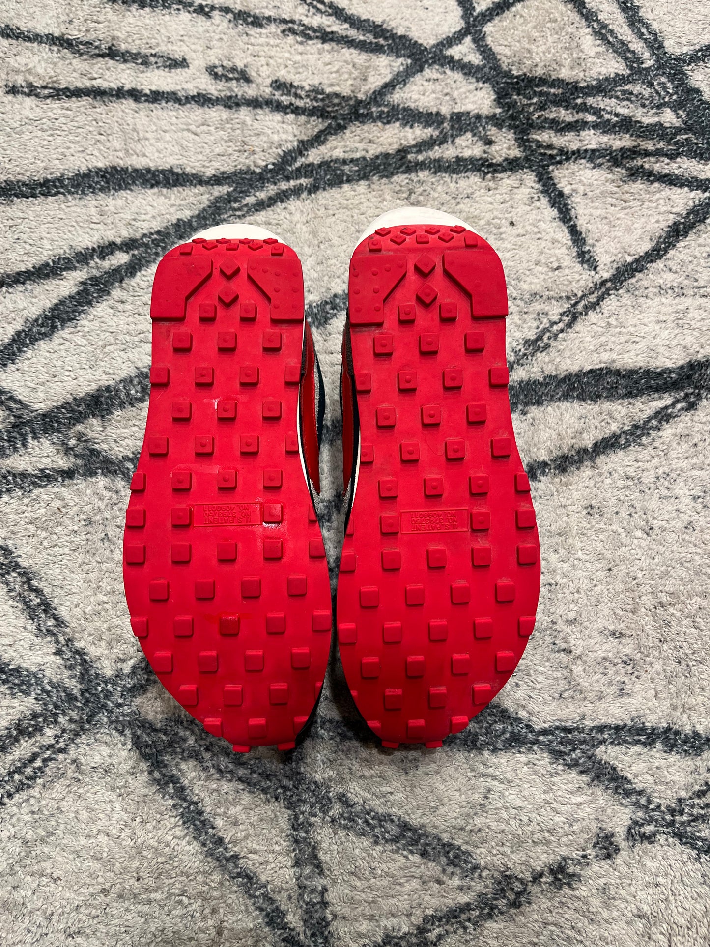 Nike Sacai LDwaffle Team Red