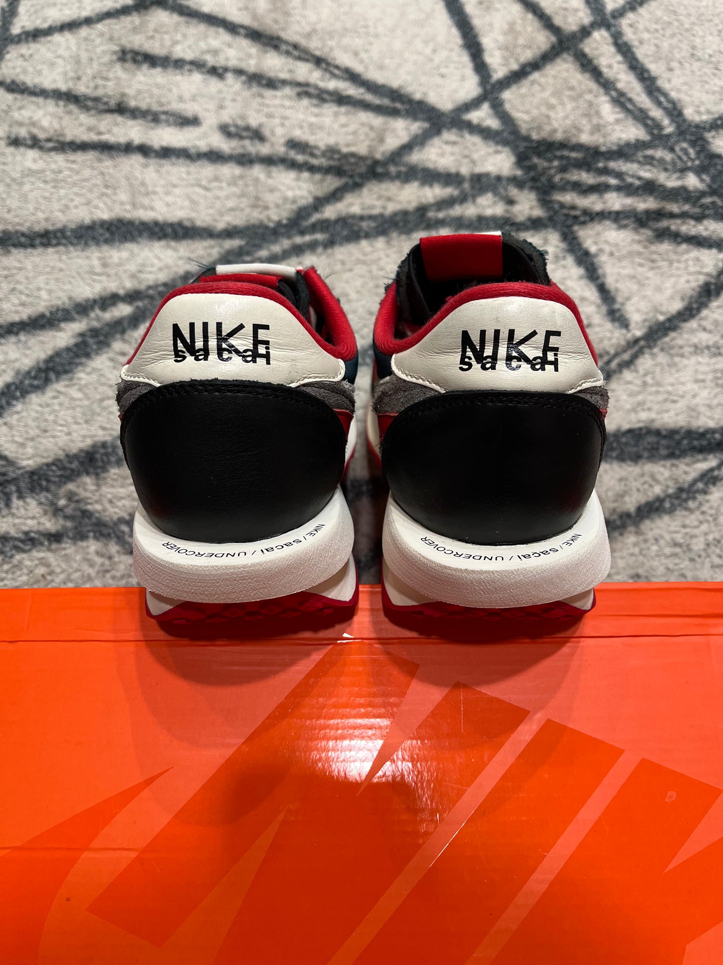 Nike Sacai LDwaffle Team Red