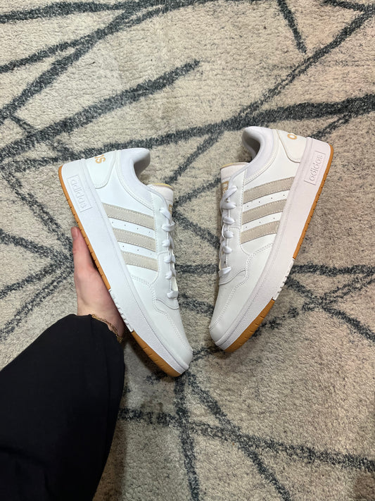 Adidas Hoops 3.0 White Gum