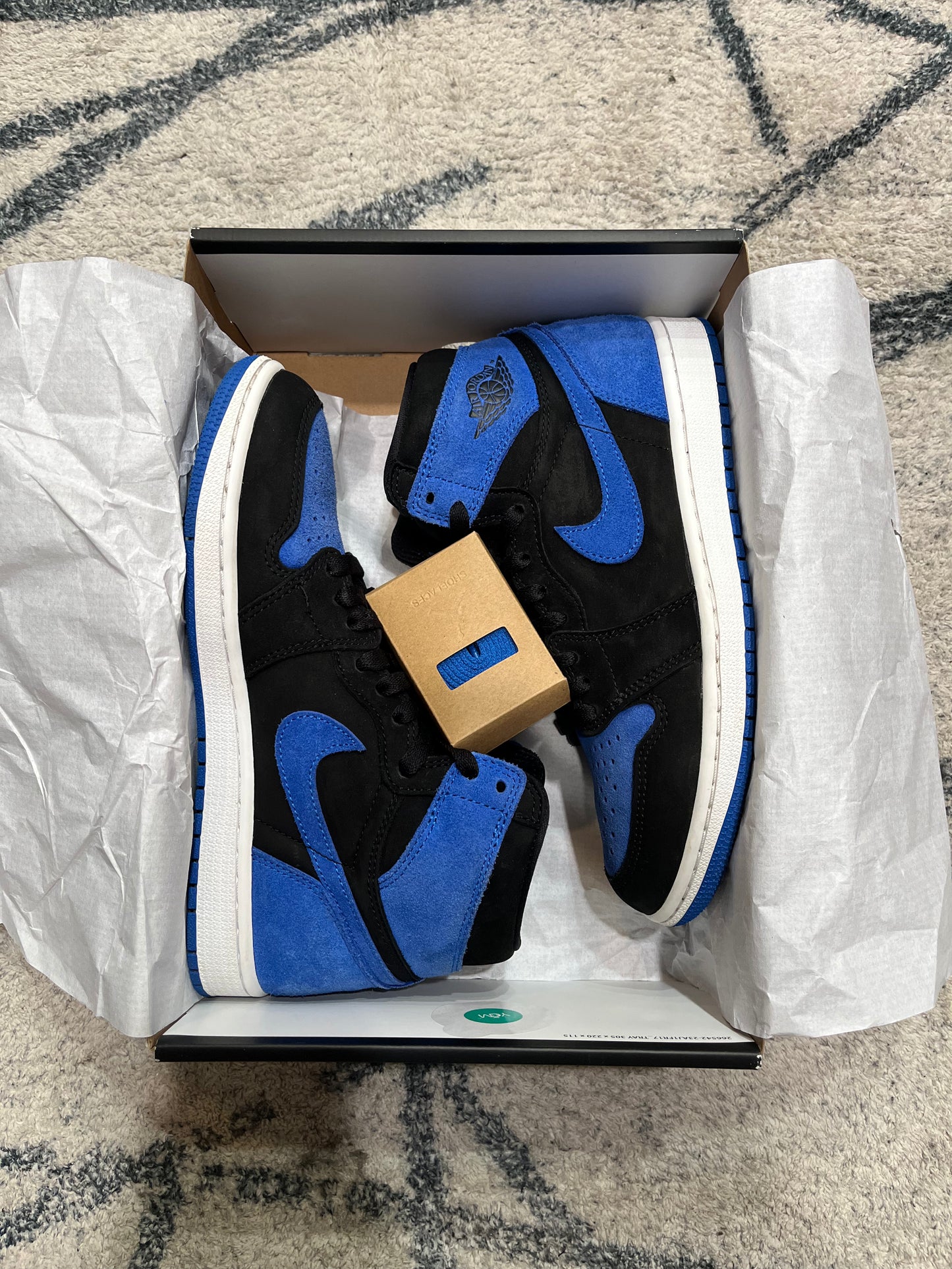 Air Jordan 1 Royal Blue