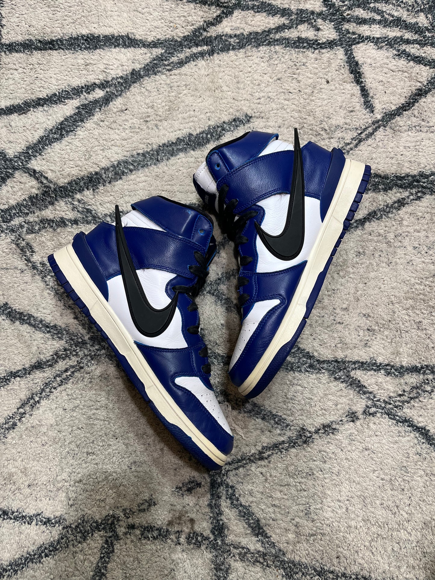 Nike Dunk High Ambush Royal Blue