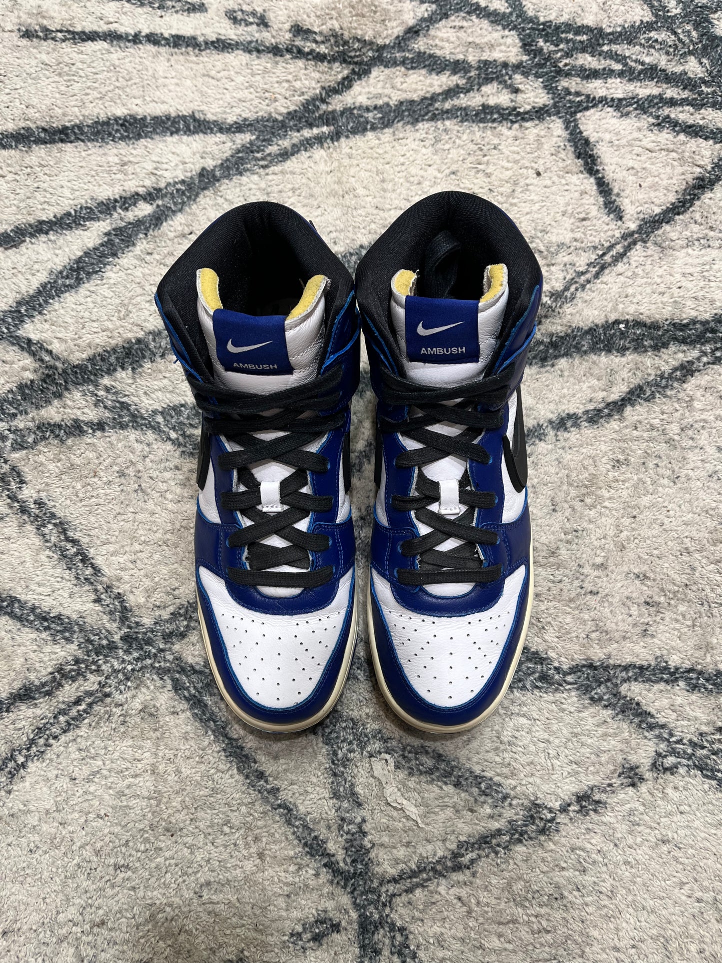Nike Dunk High Ambush Royal Blue