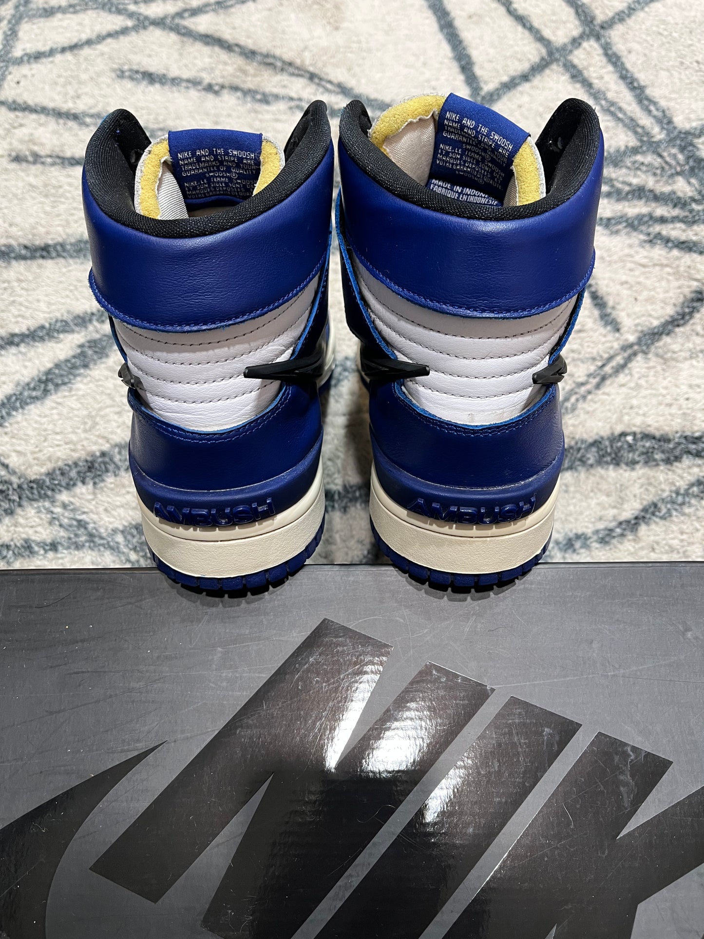 Nike Dunk High Ambush Royal Blue