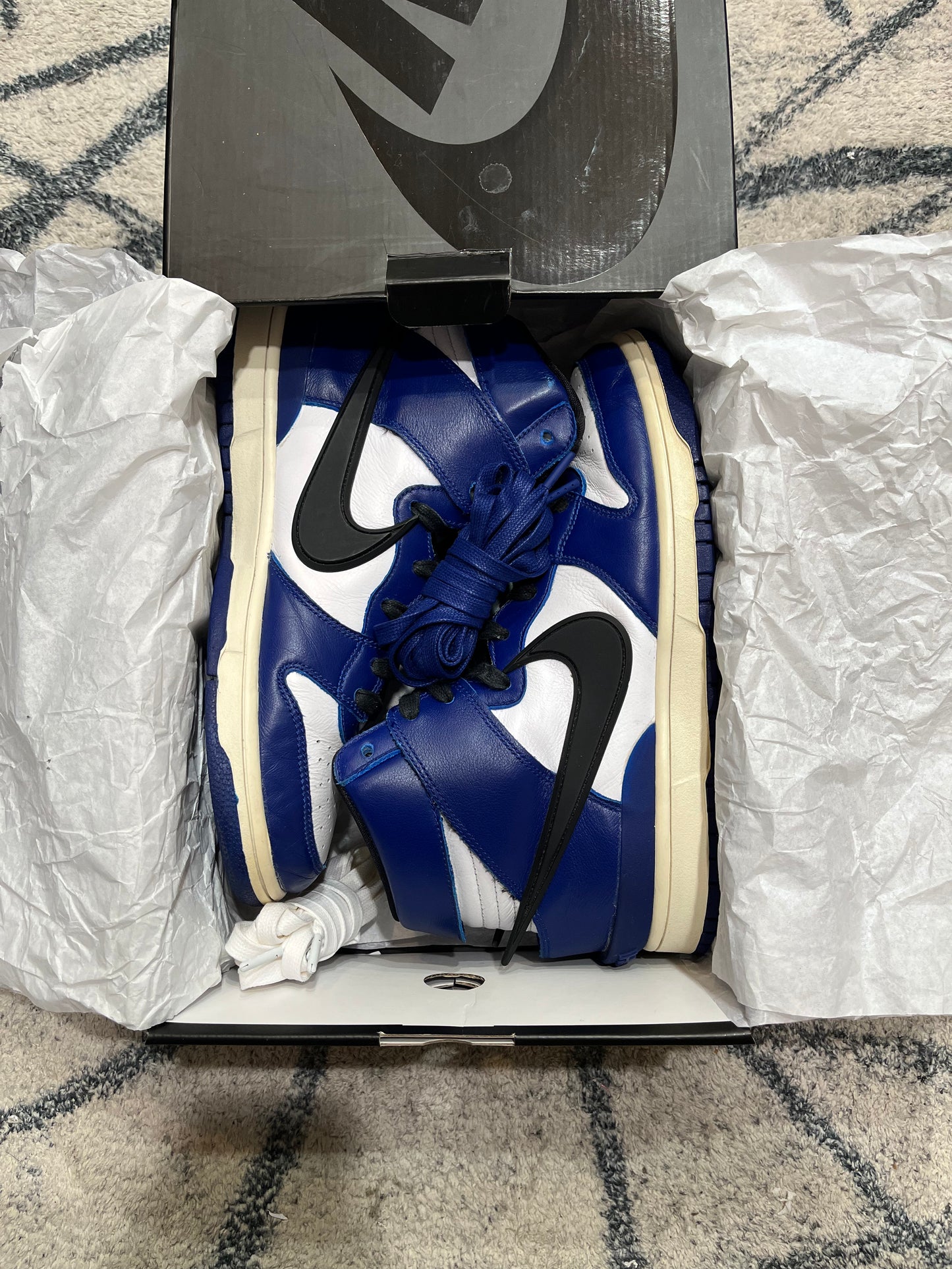 Nike Dunk High Ambush Royal Blue