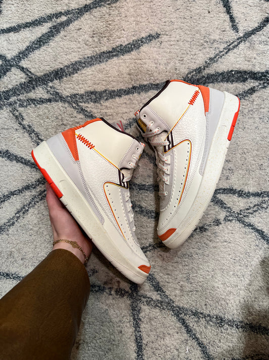 Air Jordan 2 Maison Chateau Rouge