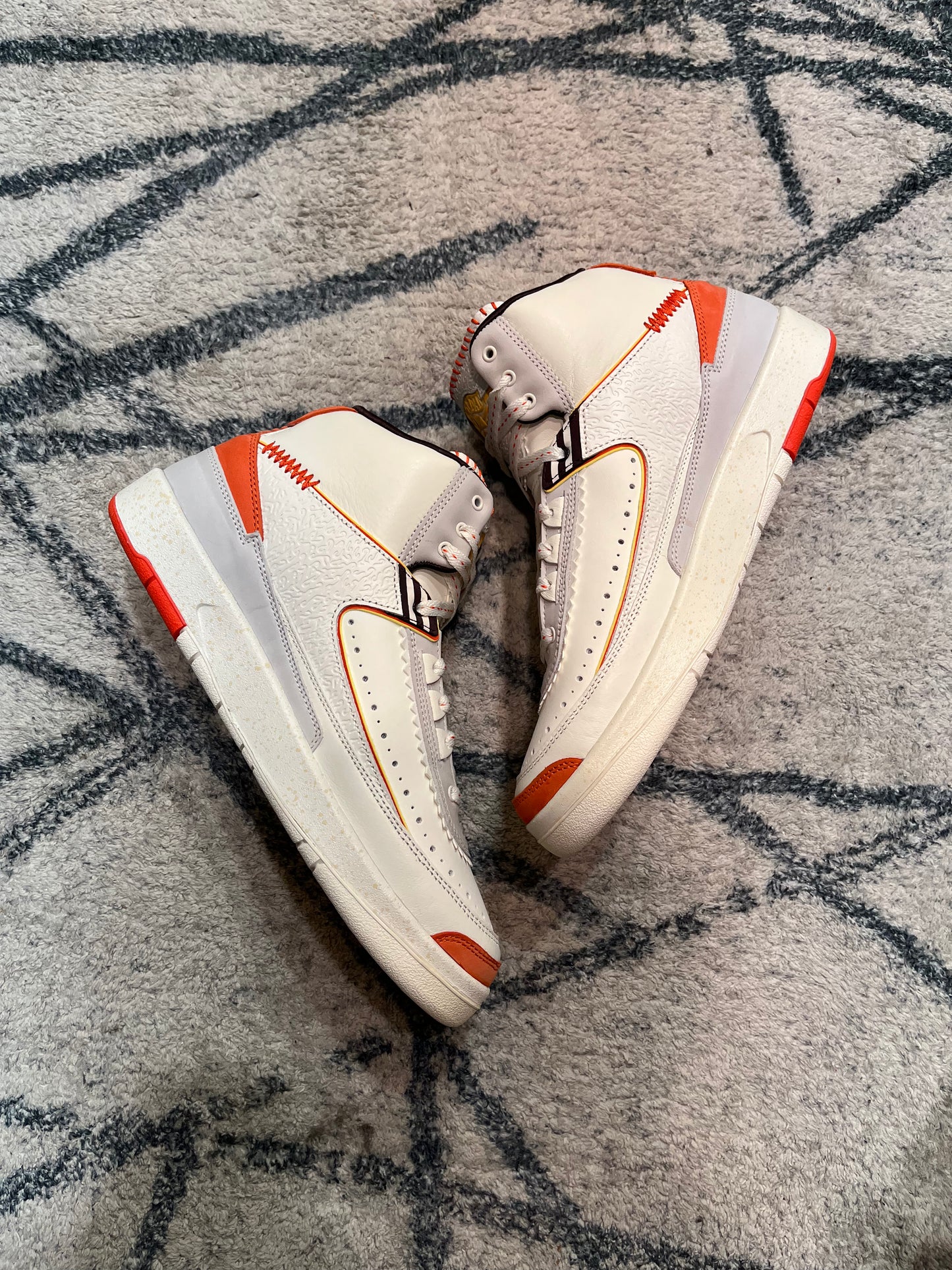 Air Jordan 2 Maison Chateau Rouge