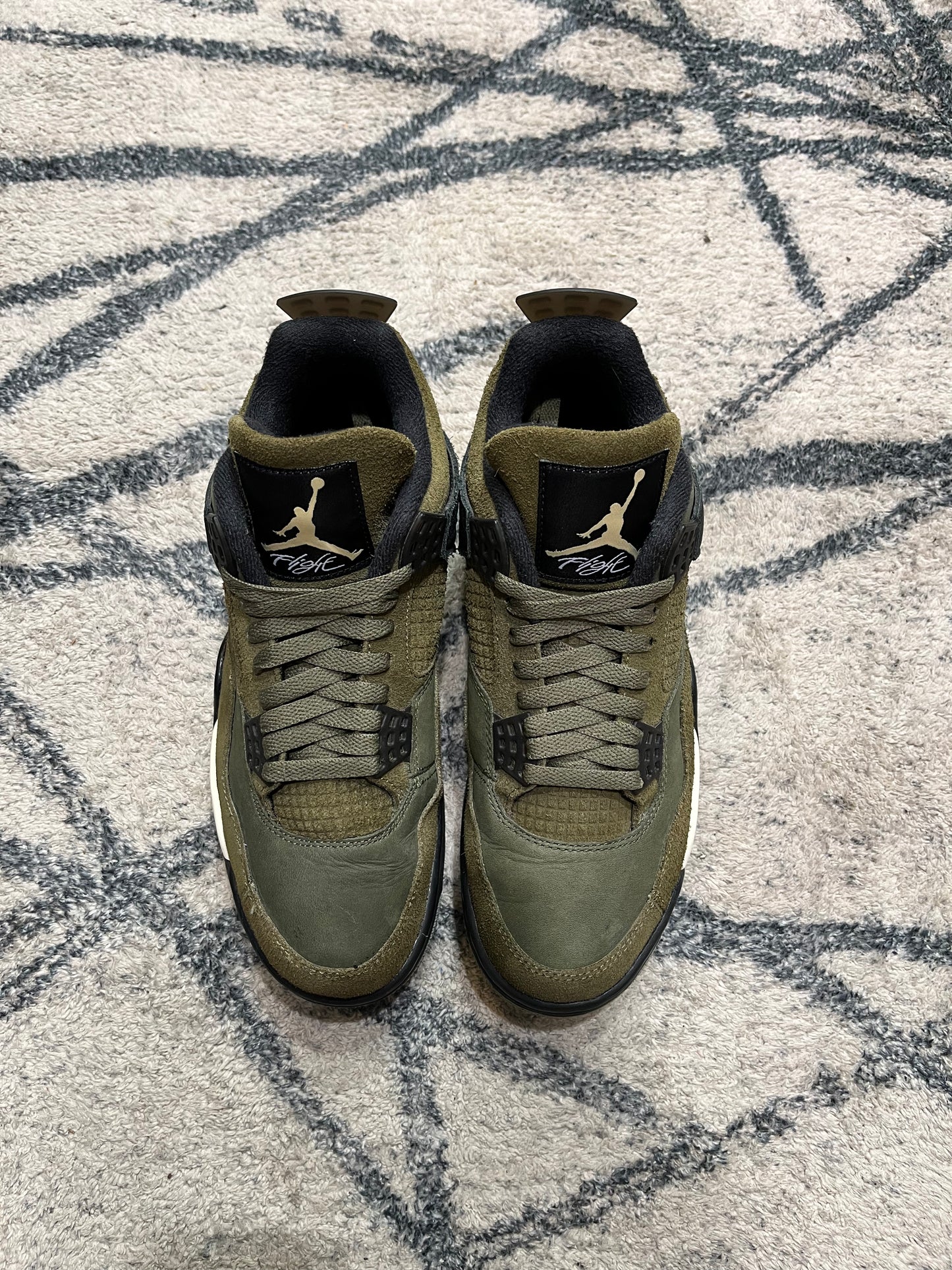 Air Jordan 4 Craft Olive
