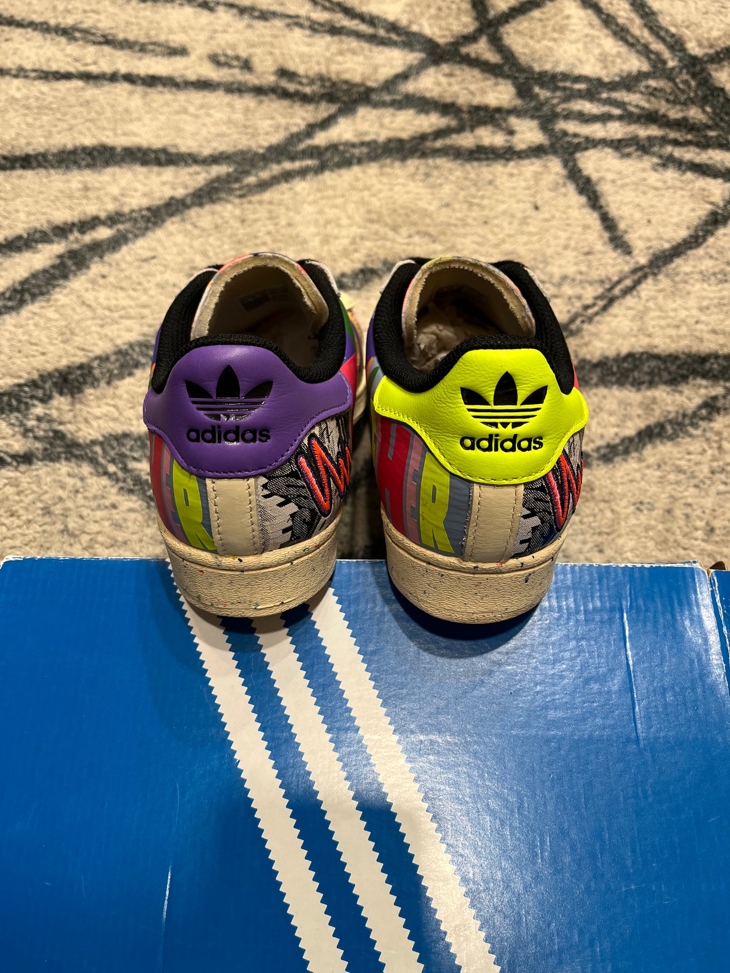 Adidas Superstar Pride