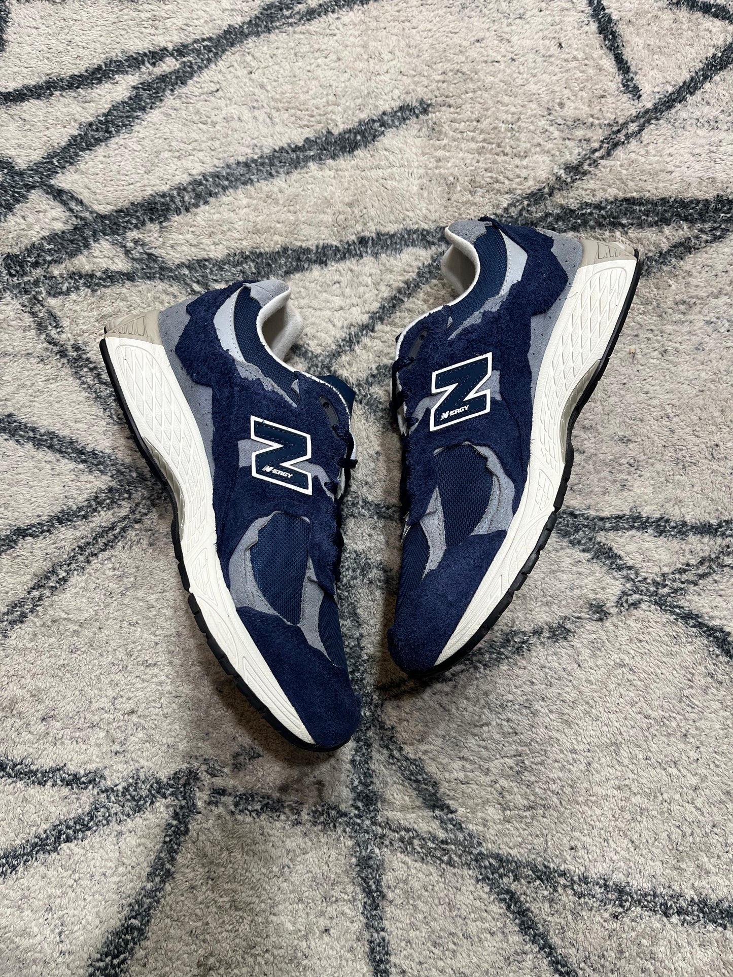 New Balance 2002r Navy Blue
