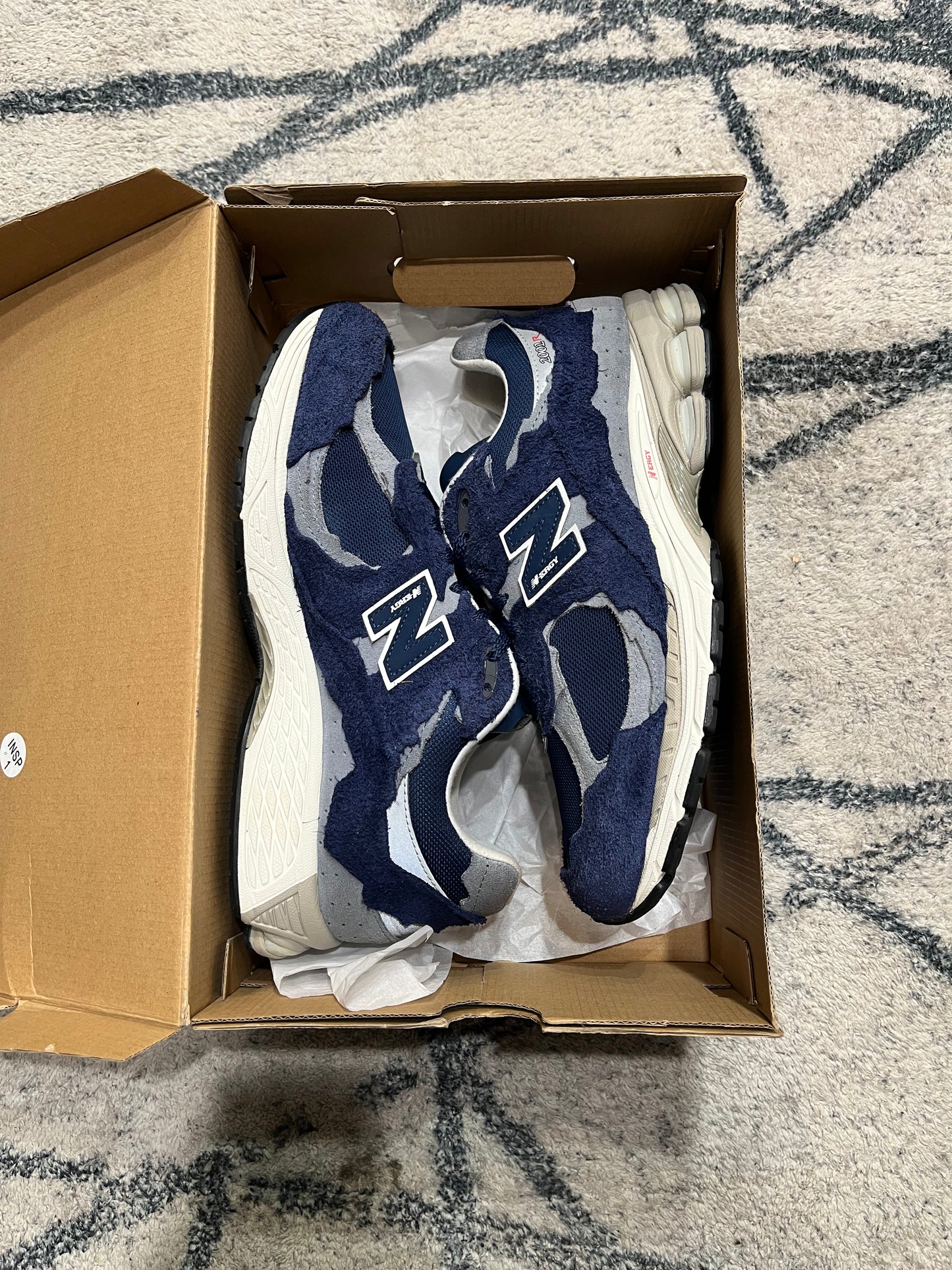 New Balance 2002r Navy Blue