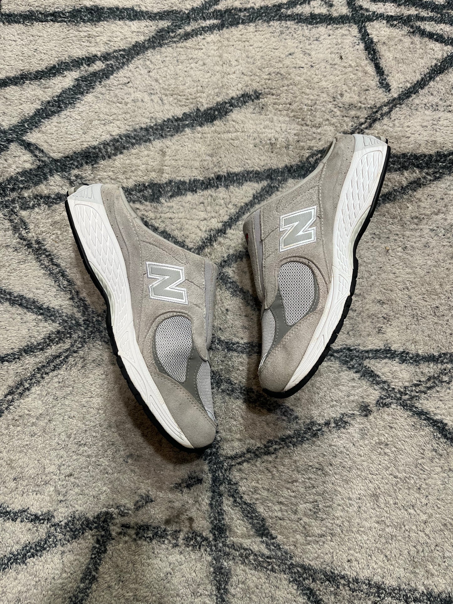 New Balance 2002r Mule Grey