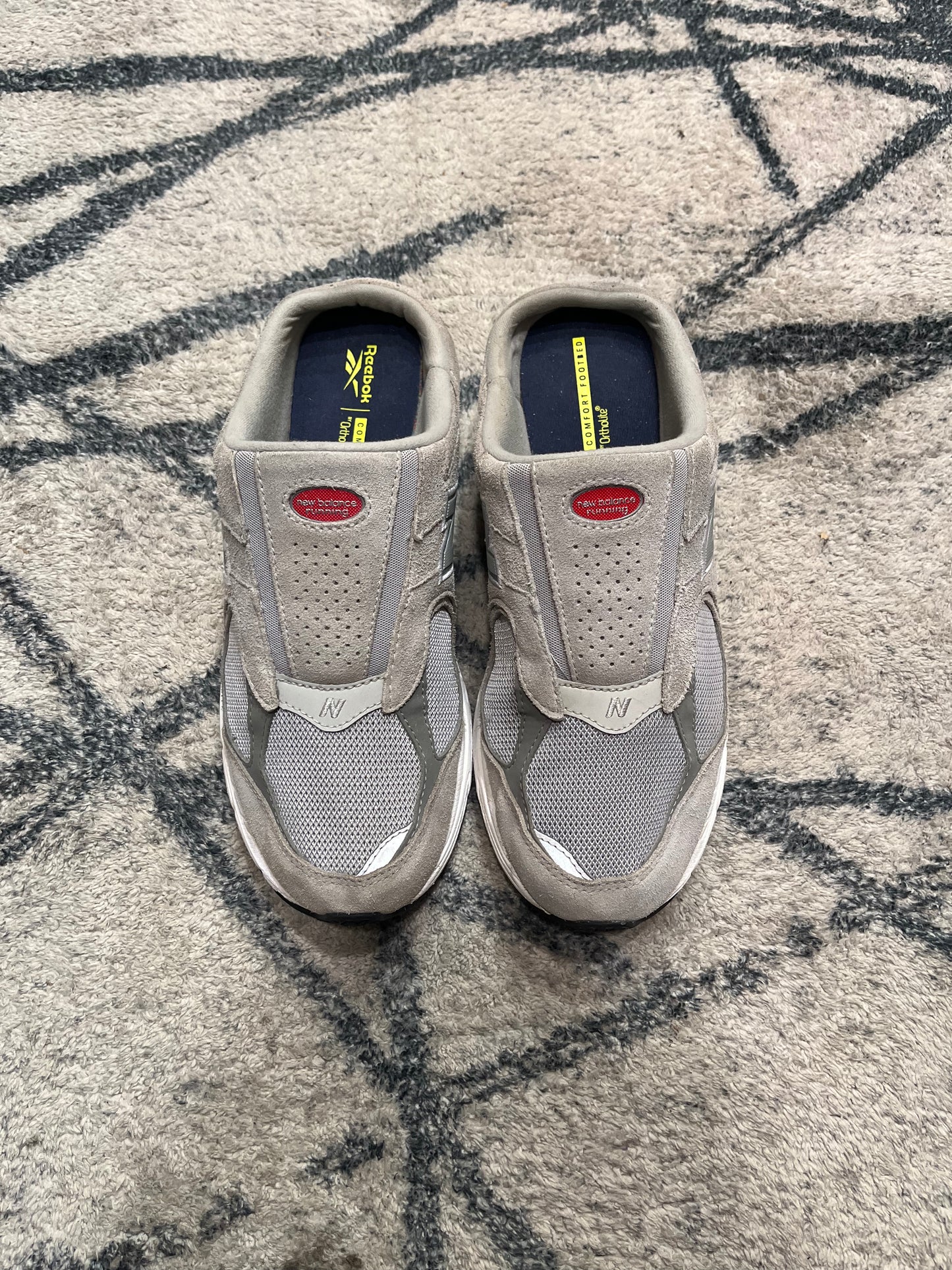 New Balance 2002r Mule Grey