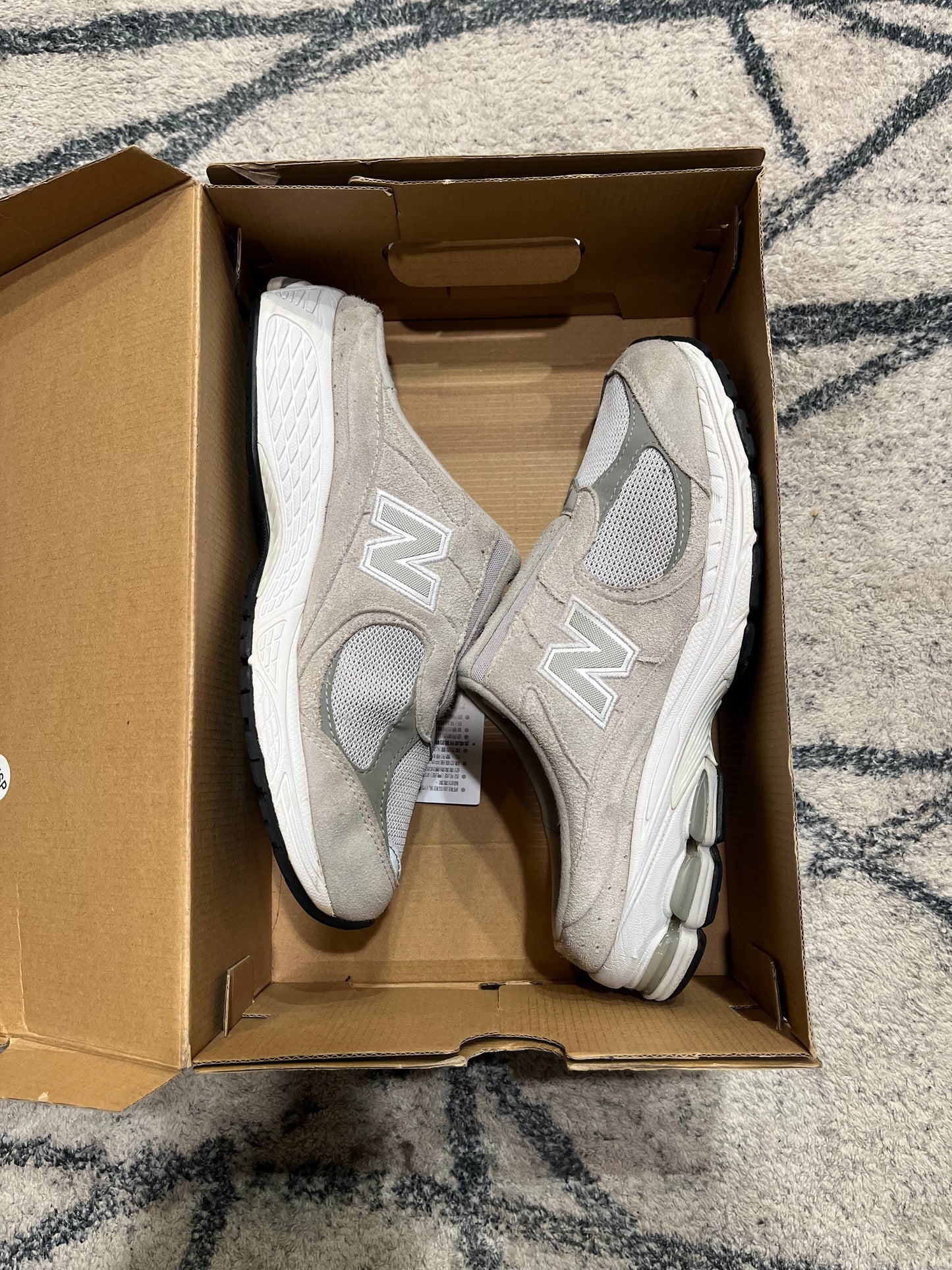 New Balance 2002r Mule Grey