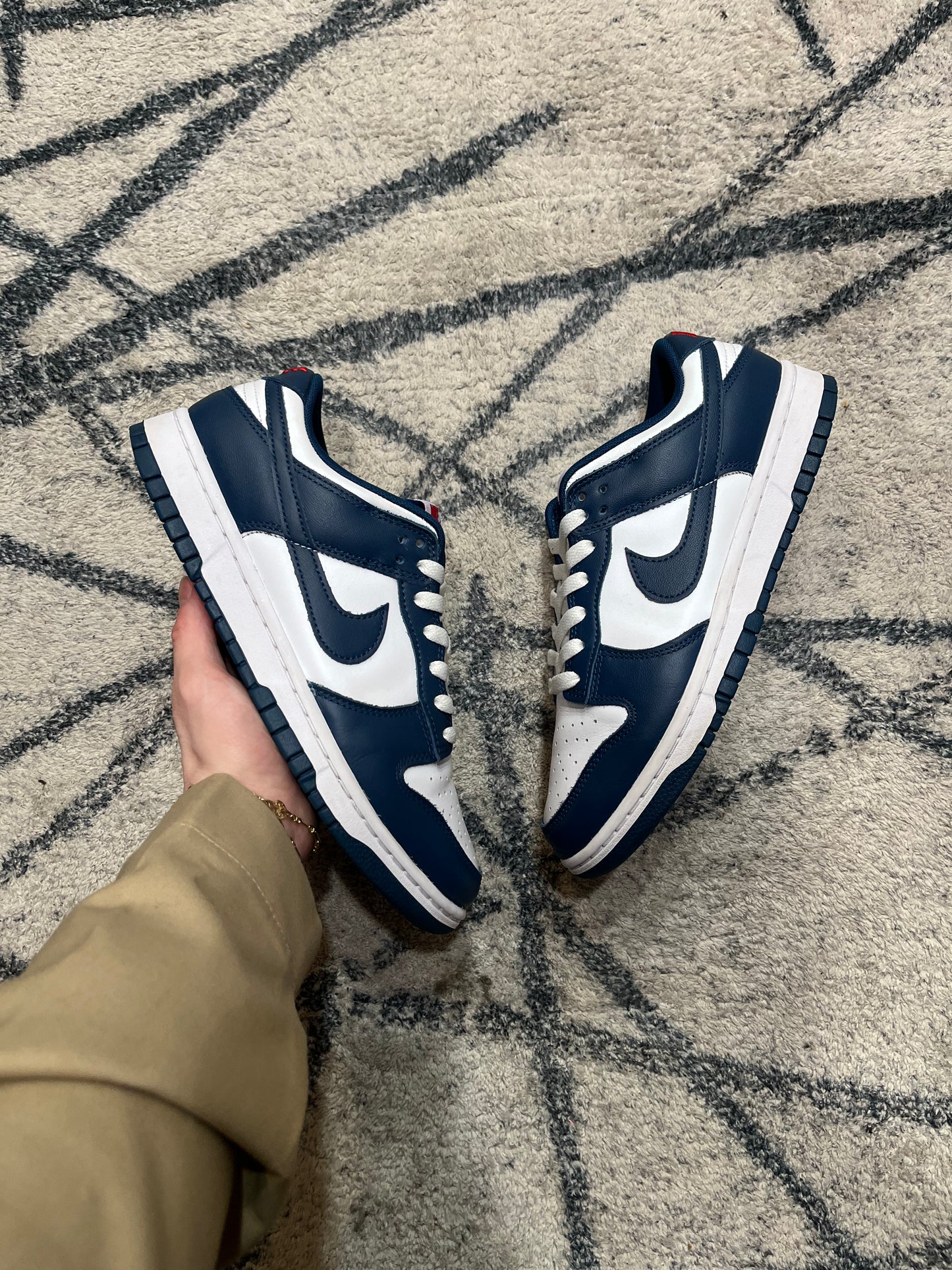 Nike Dunk Low Valerian Blue