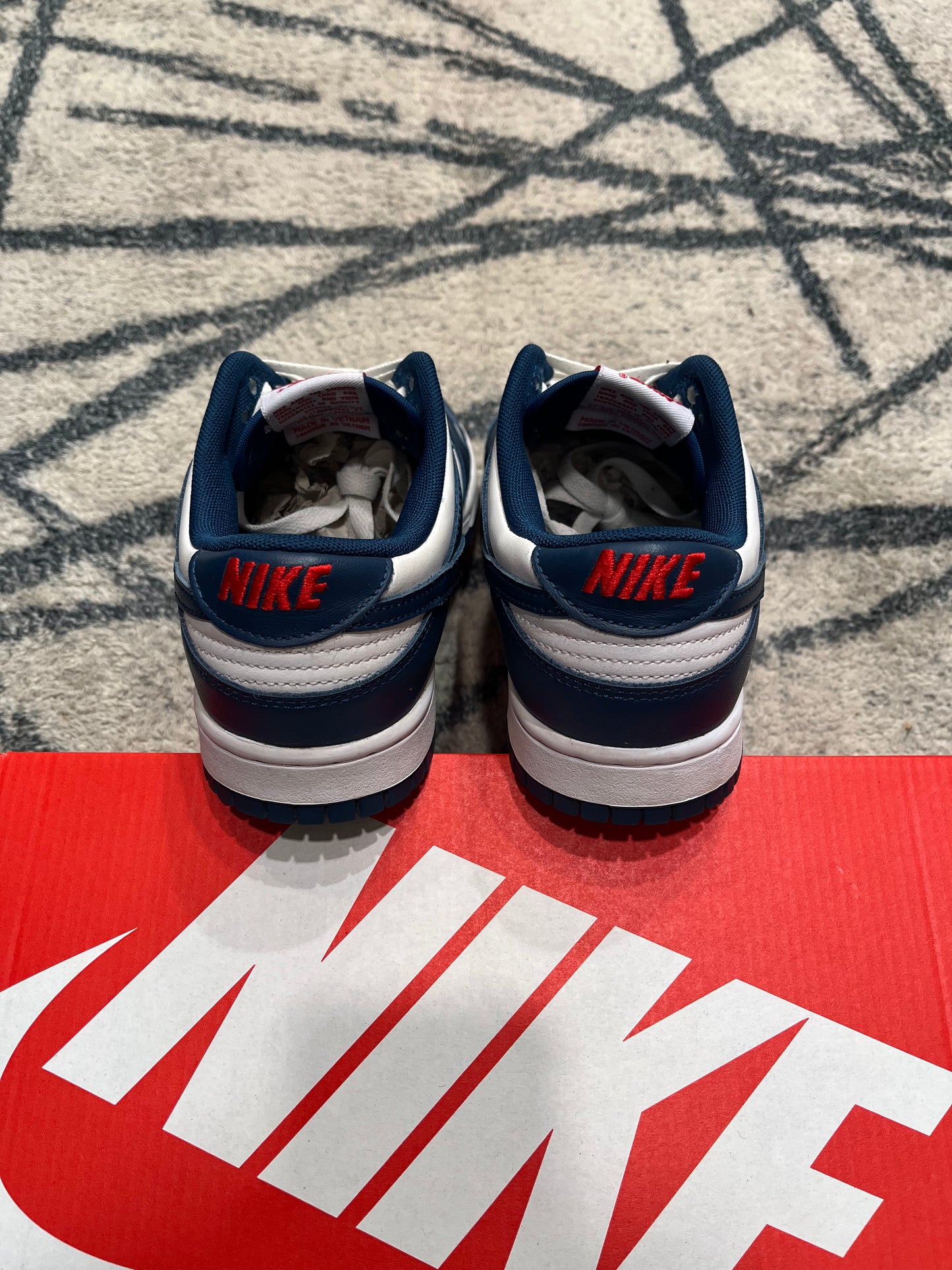 Nike Dunk Low Valerian Blue