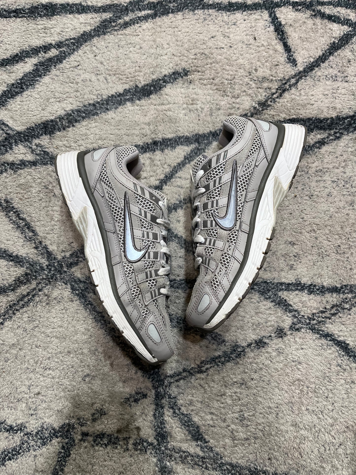 Nike P-6000 Light Iron