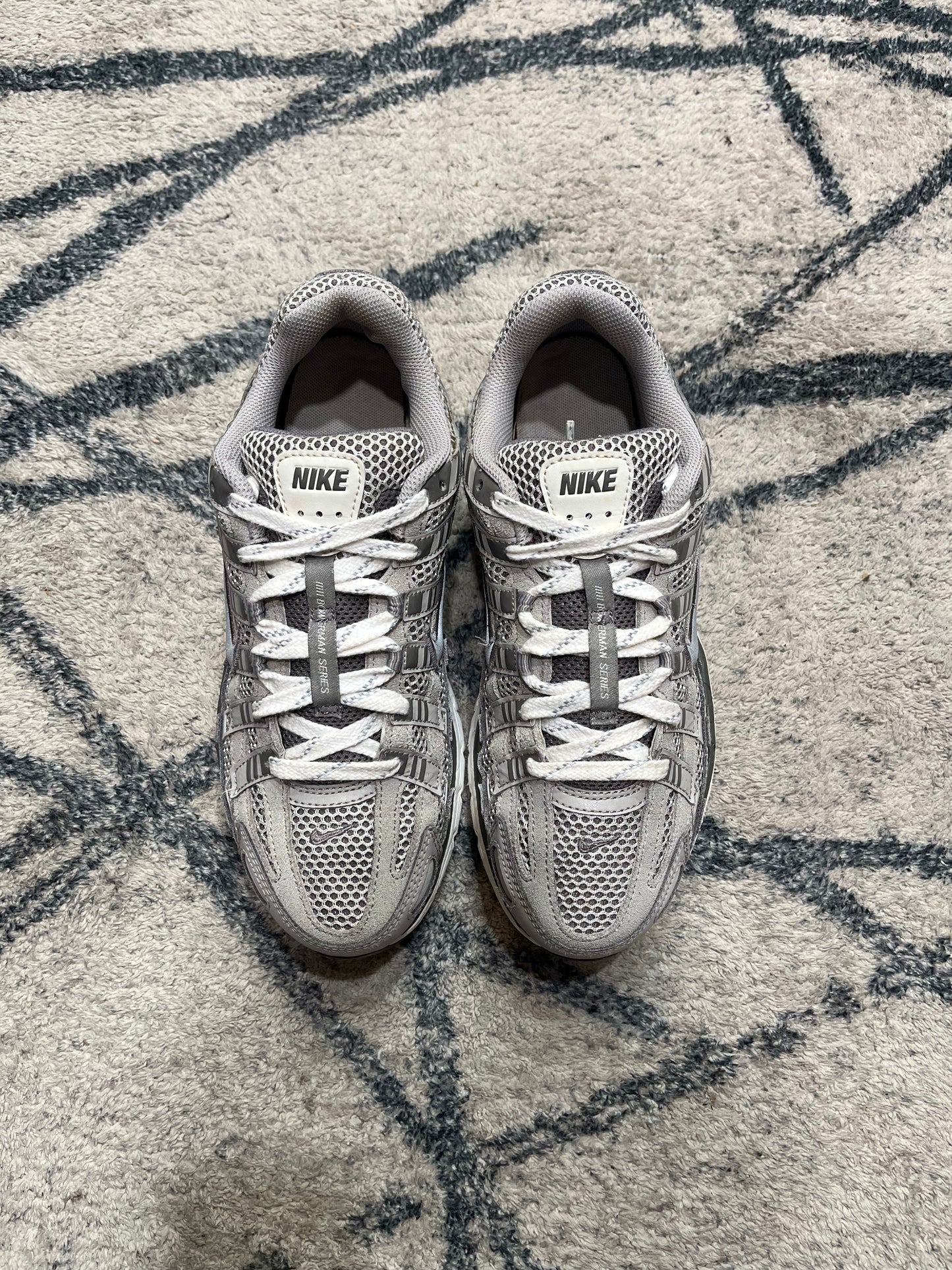 Nike P-6000 Light Iron