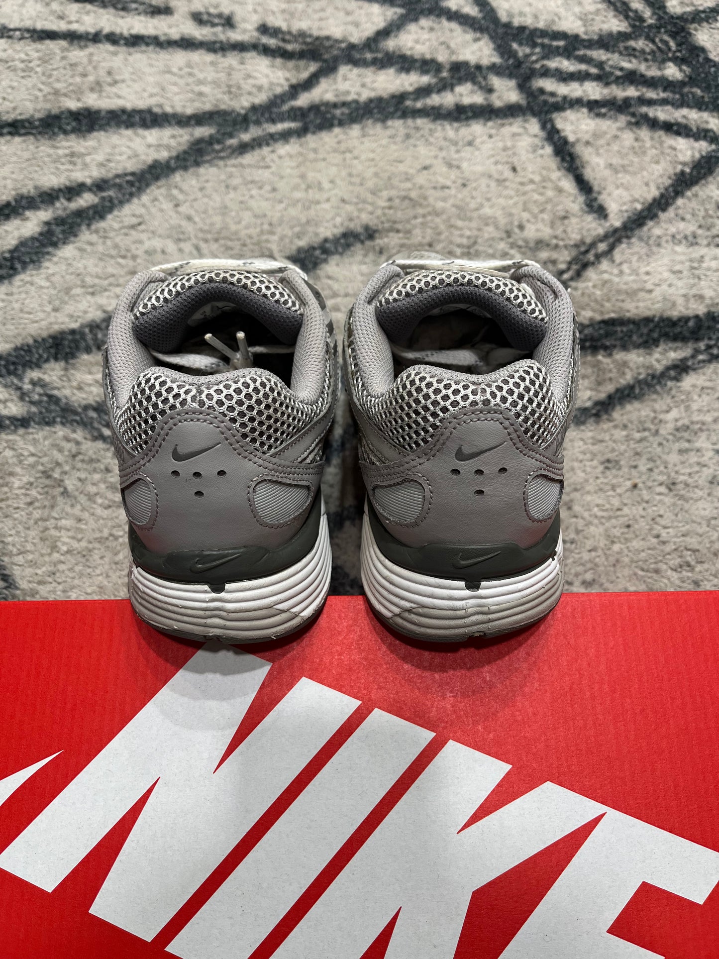 Nike P-6000 Light Iron