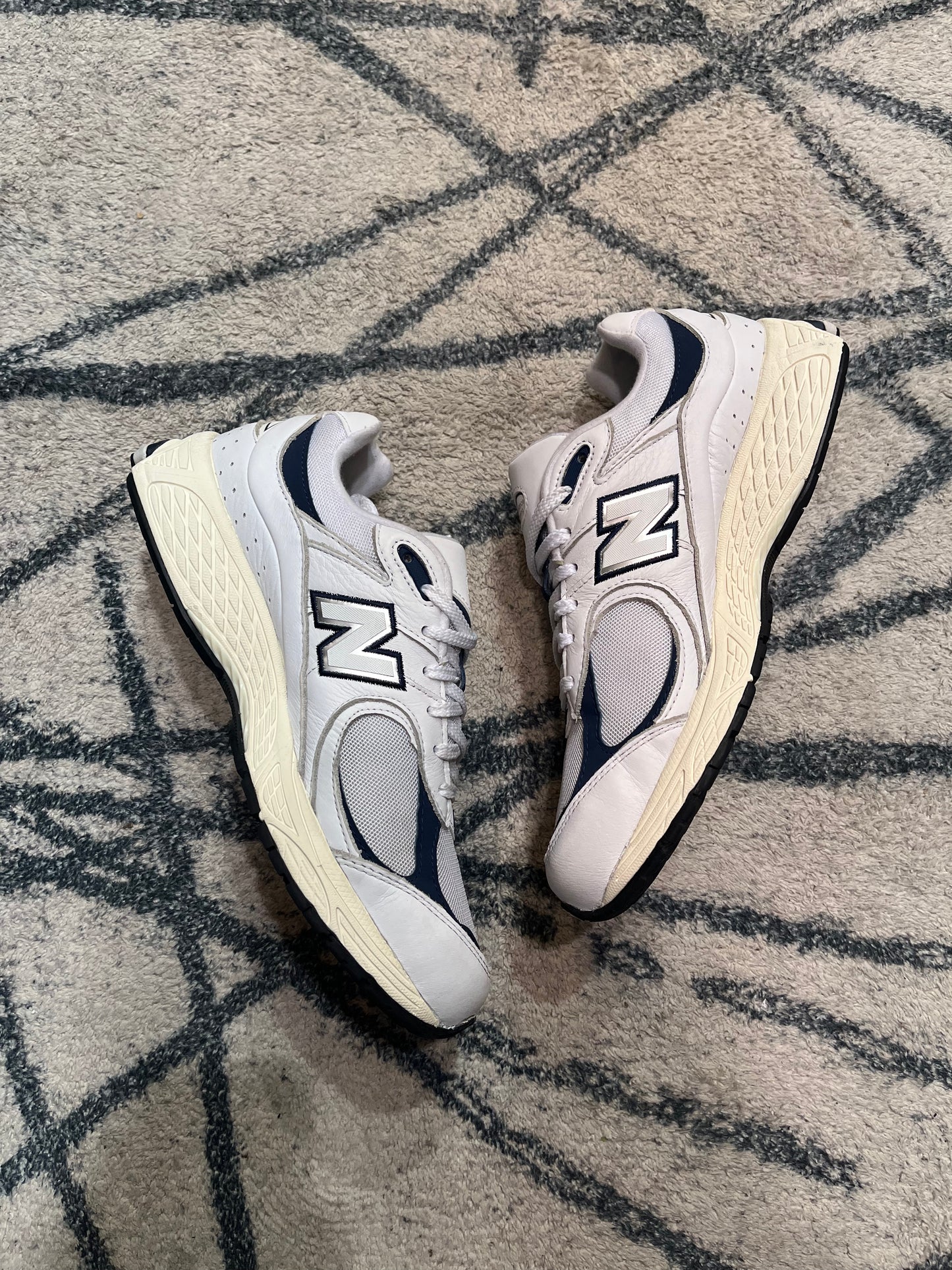 New Balance 2002R Indigo White