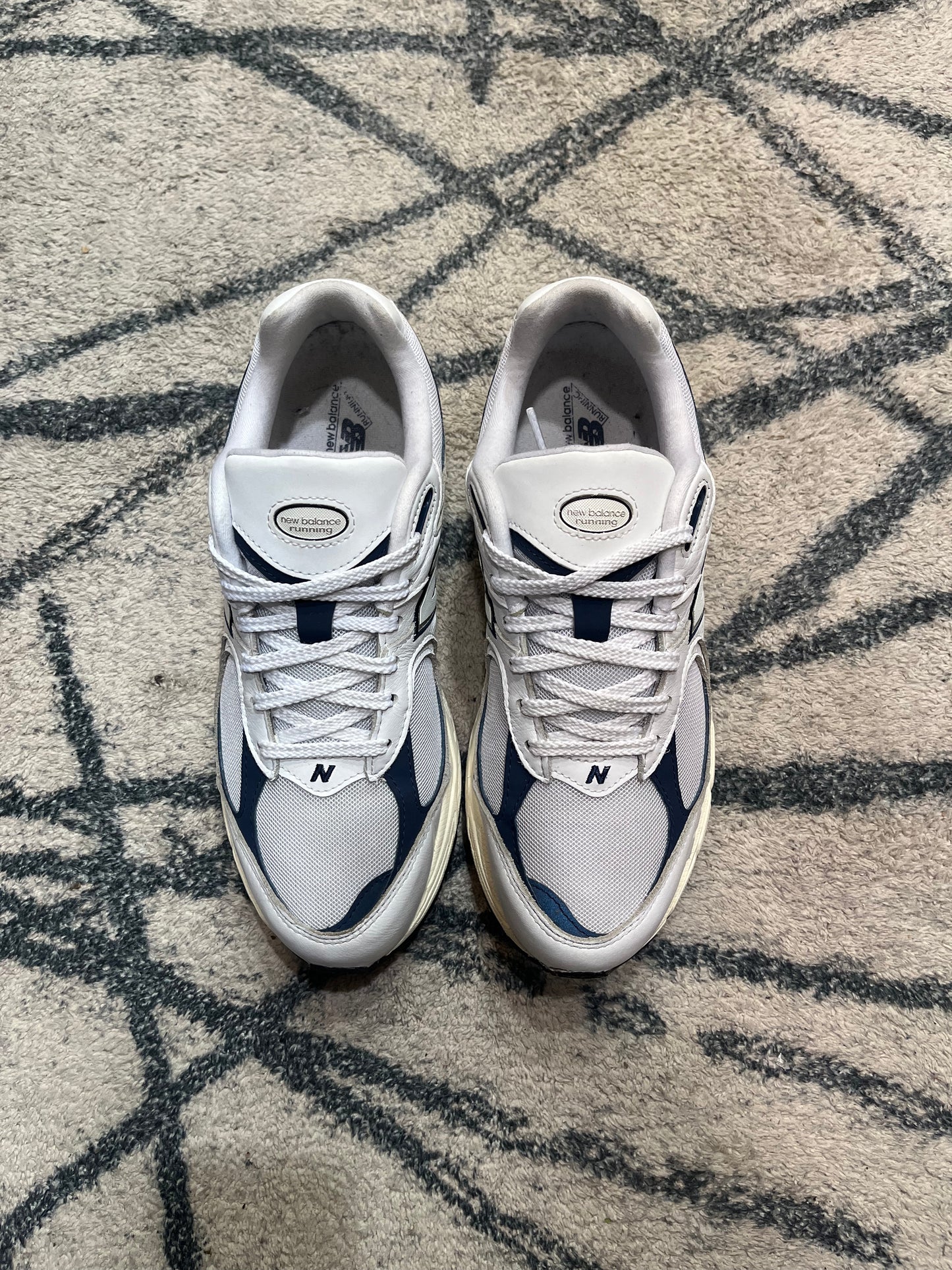 New Balance 2002R Indigo White