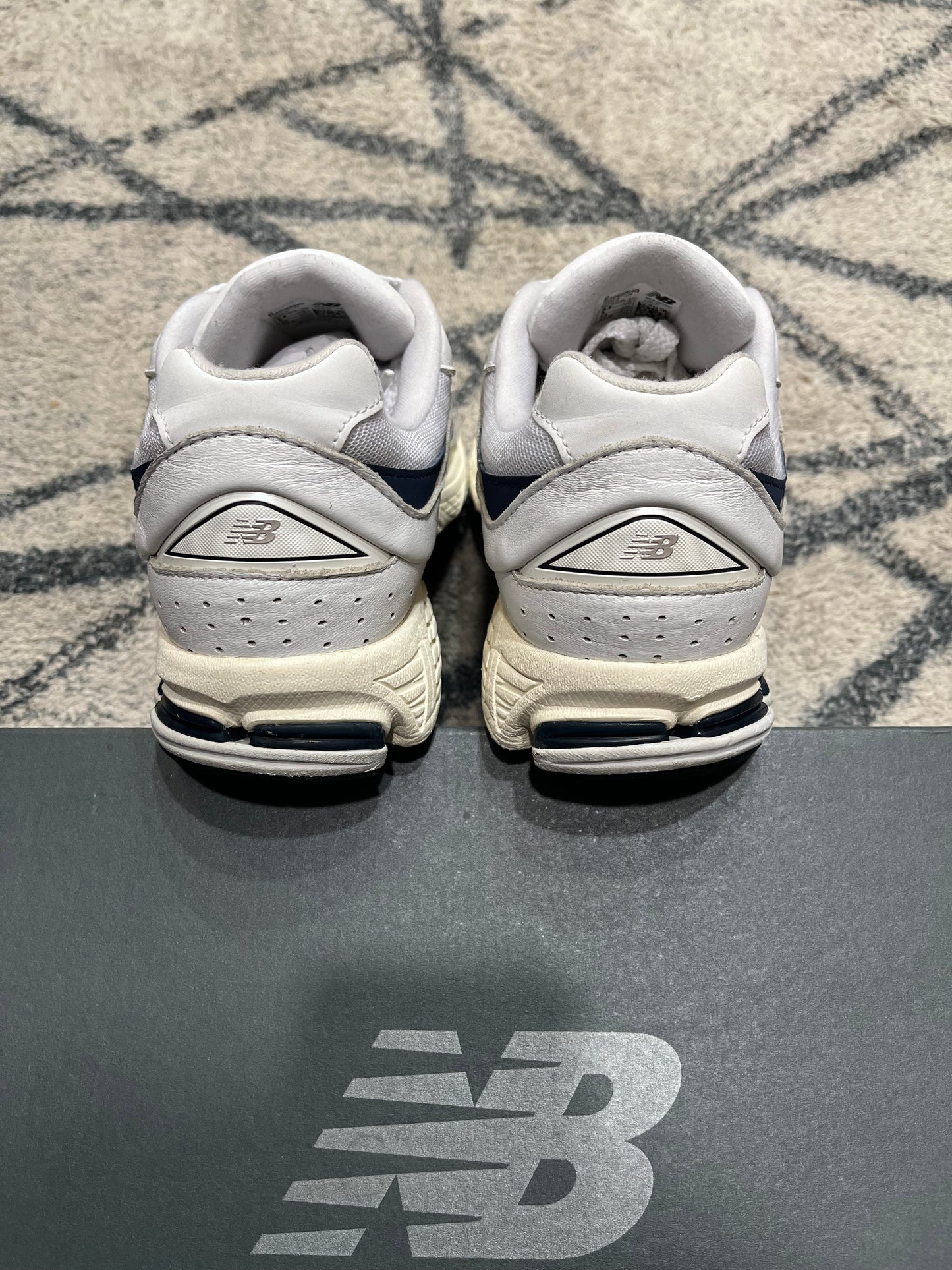 New Balance 2002R Indigo White